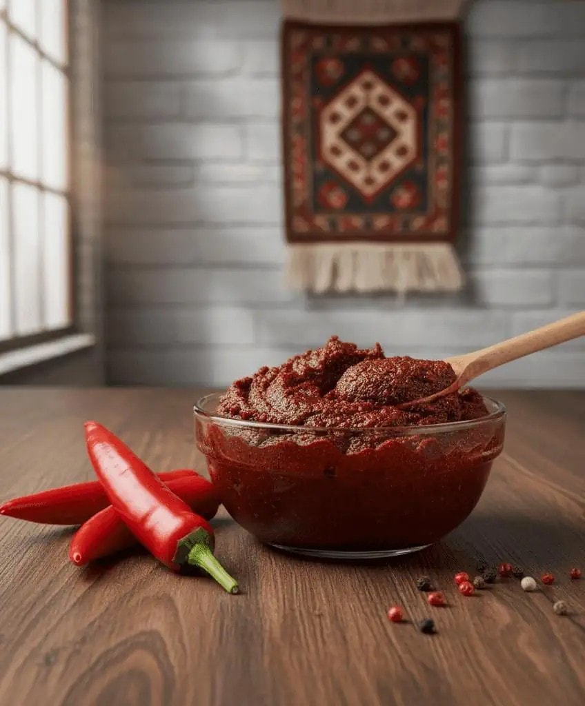 Biber Salçası (Şanlıurfa)