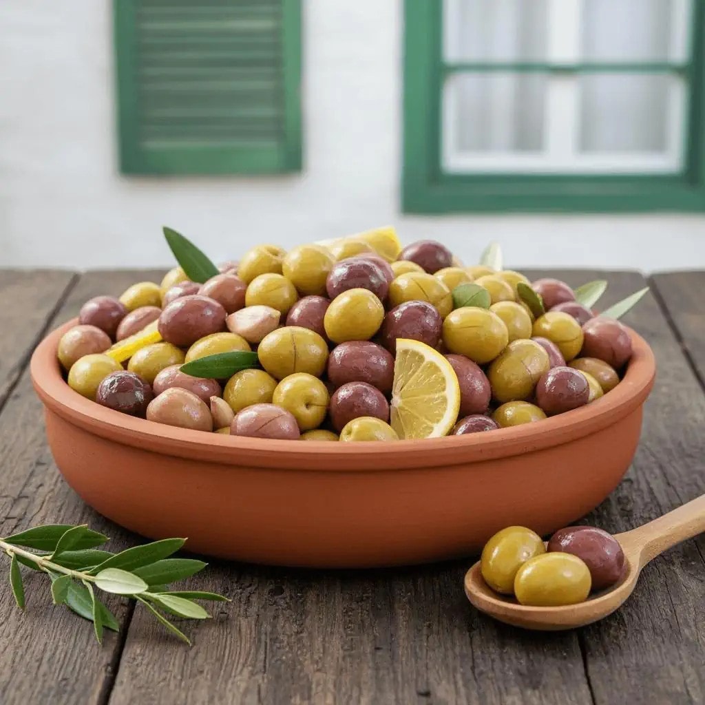 Kırma Yeşil Zeytin (Bursa)