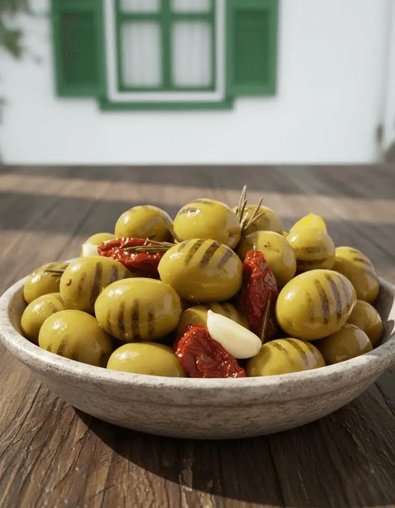 Izgara Yeşil Zeytin (Bursa)