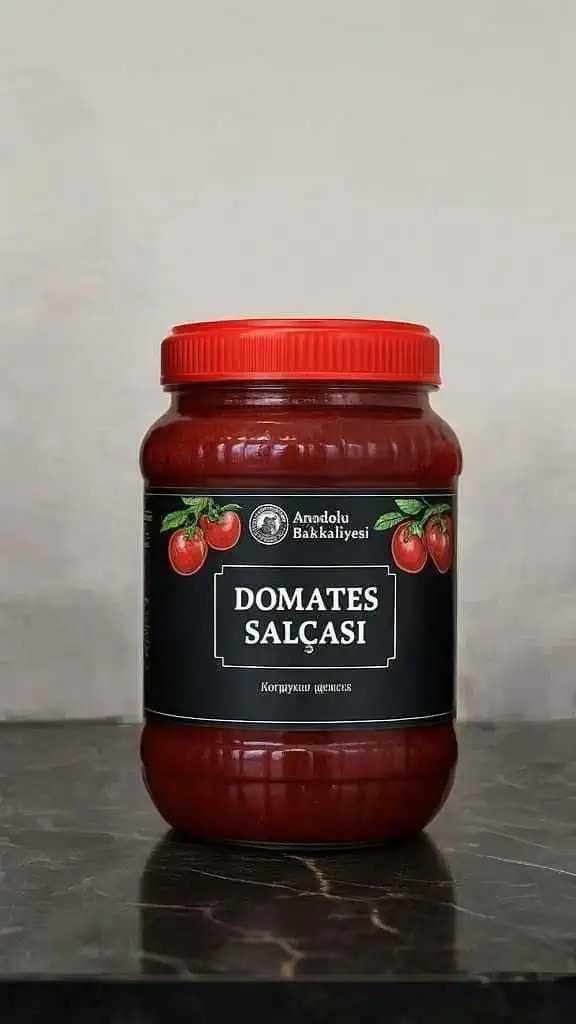 Domates Salçası (Şanlıurfa)
