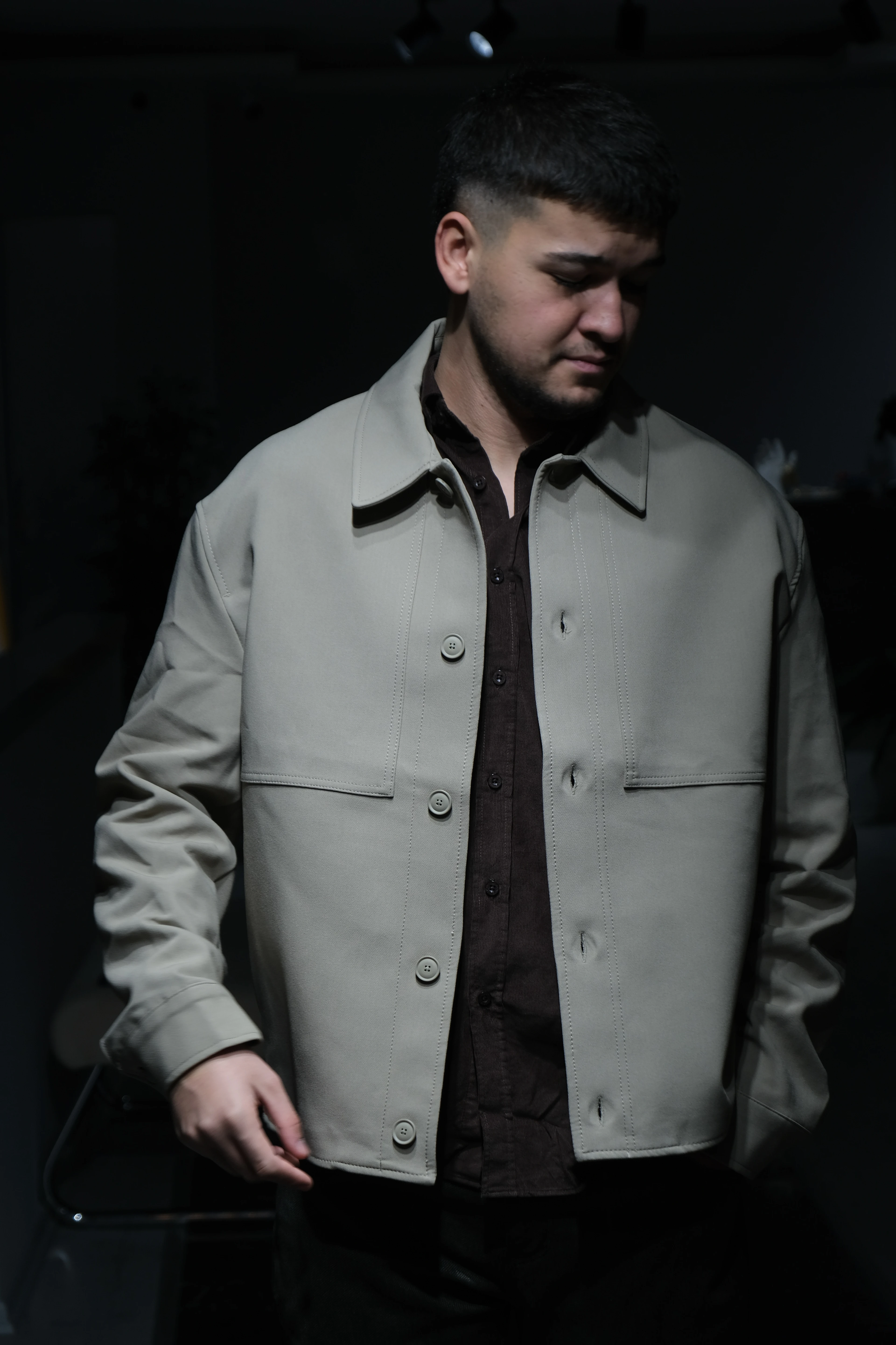 Erkek Boxy Fit Orijinal Ceket image