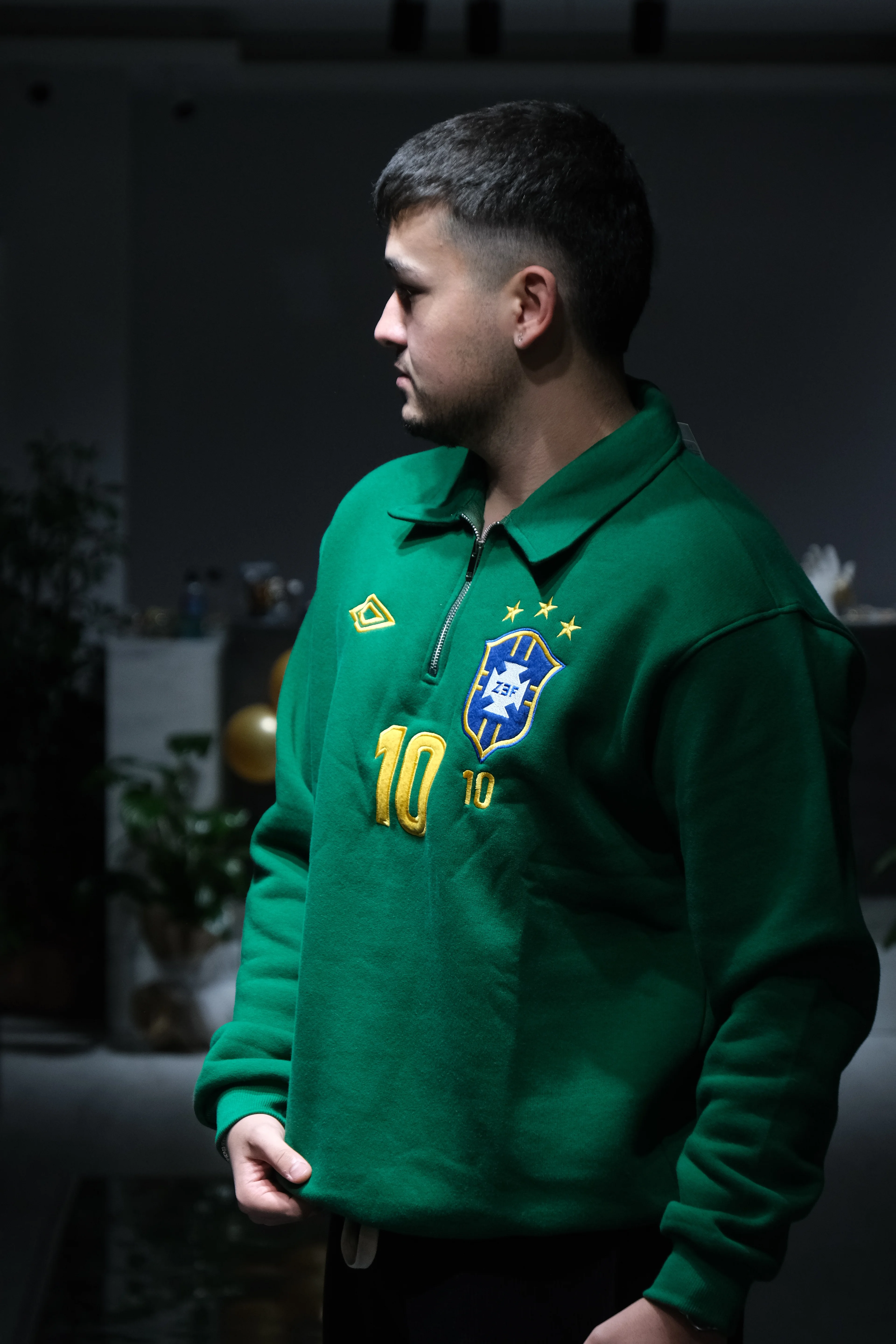 Erkek Brezilya Sweatshirt