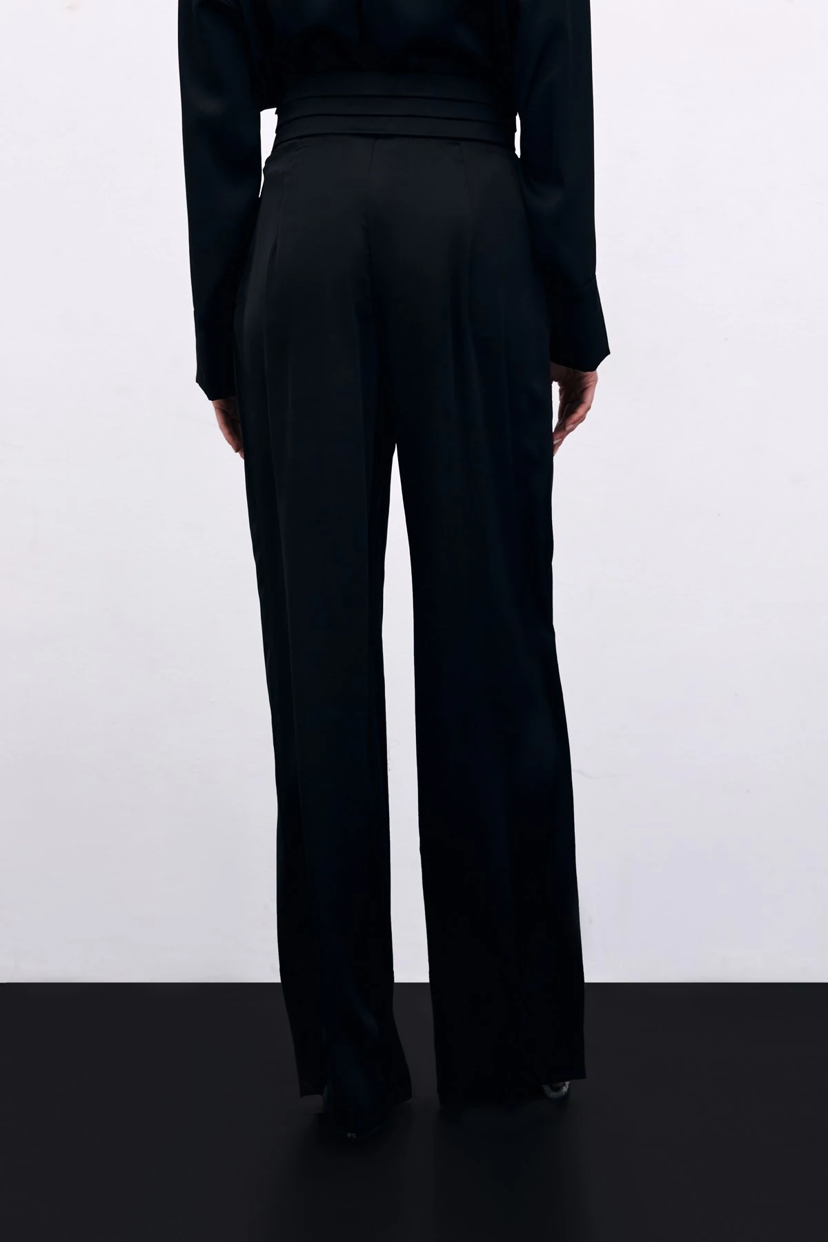 Kadın Saten Pantolon