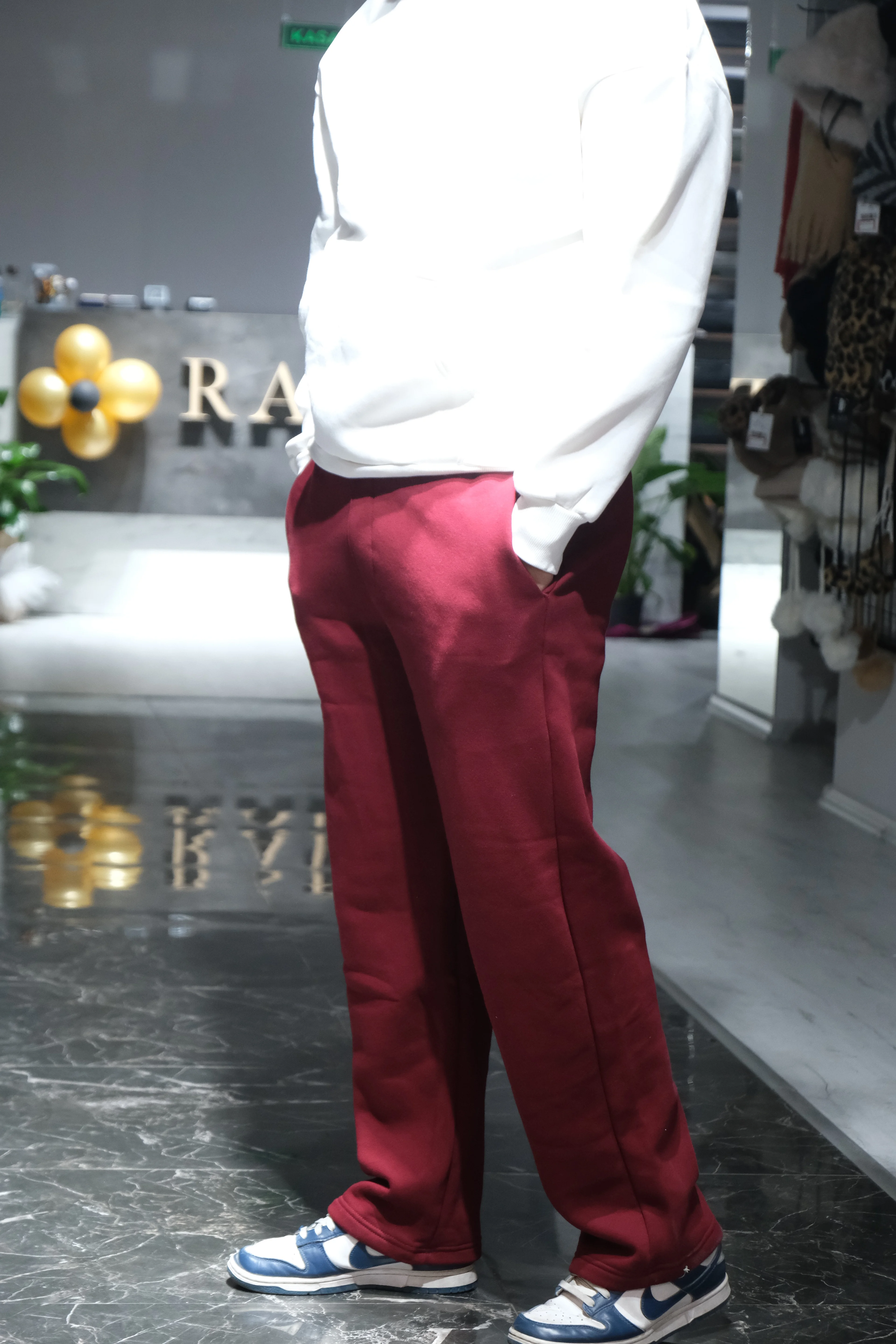 Erkek Baggy Eşofman Altı main variant image