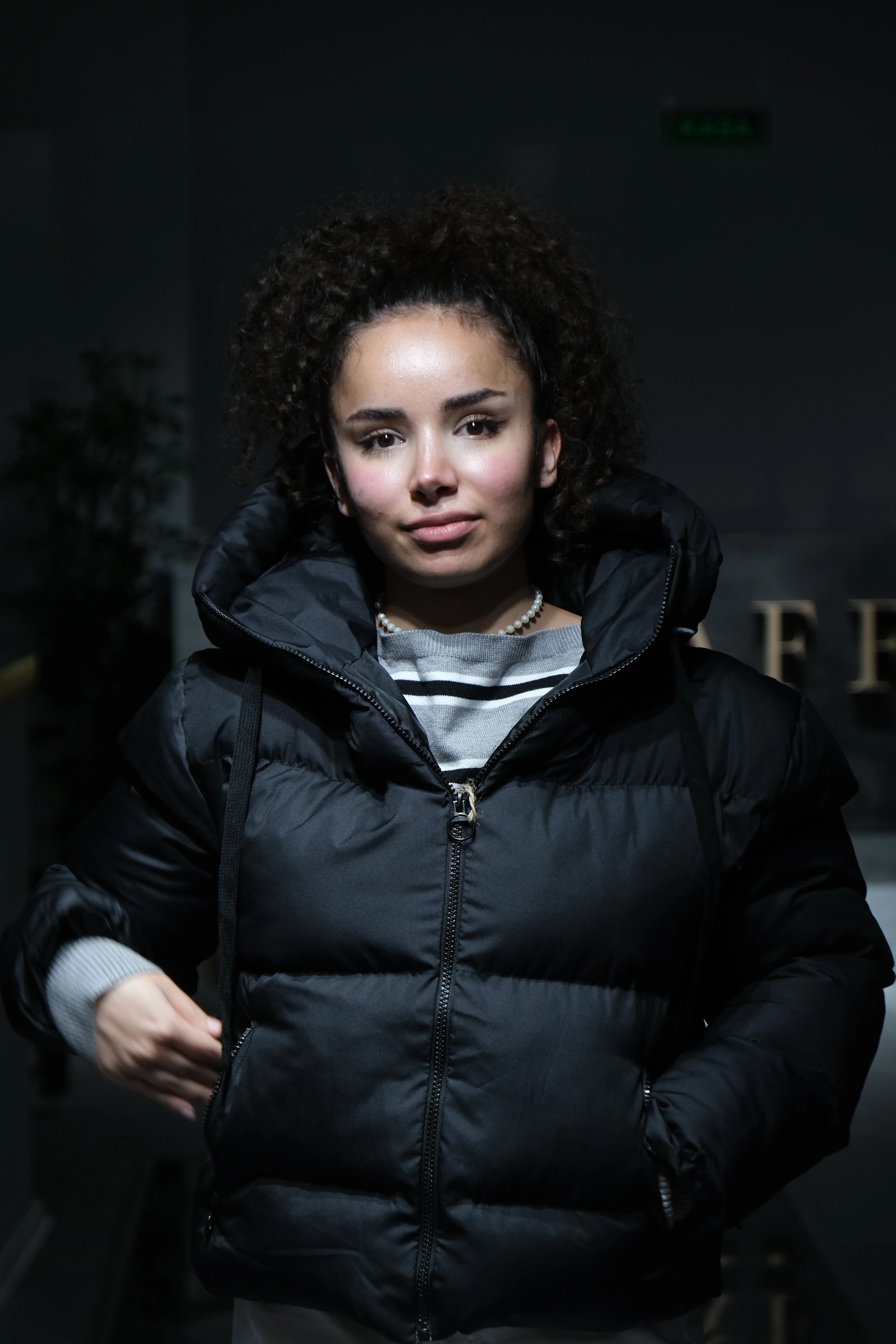 Kadın Puffer Mont image