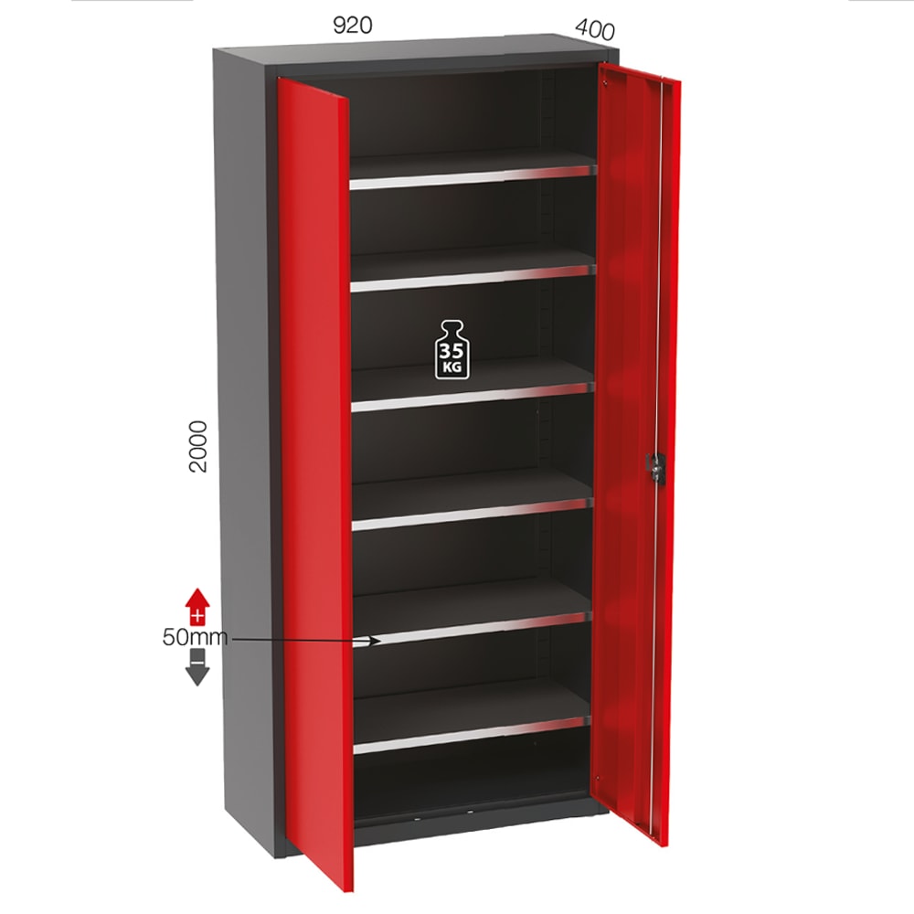 Malzeme Dolabı - 6 Raflı Malzeme Dolabı