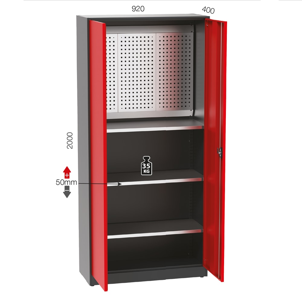 Malzeme Dolabı - 3 Raflı Malzeme Dolabı