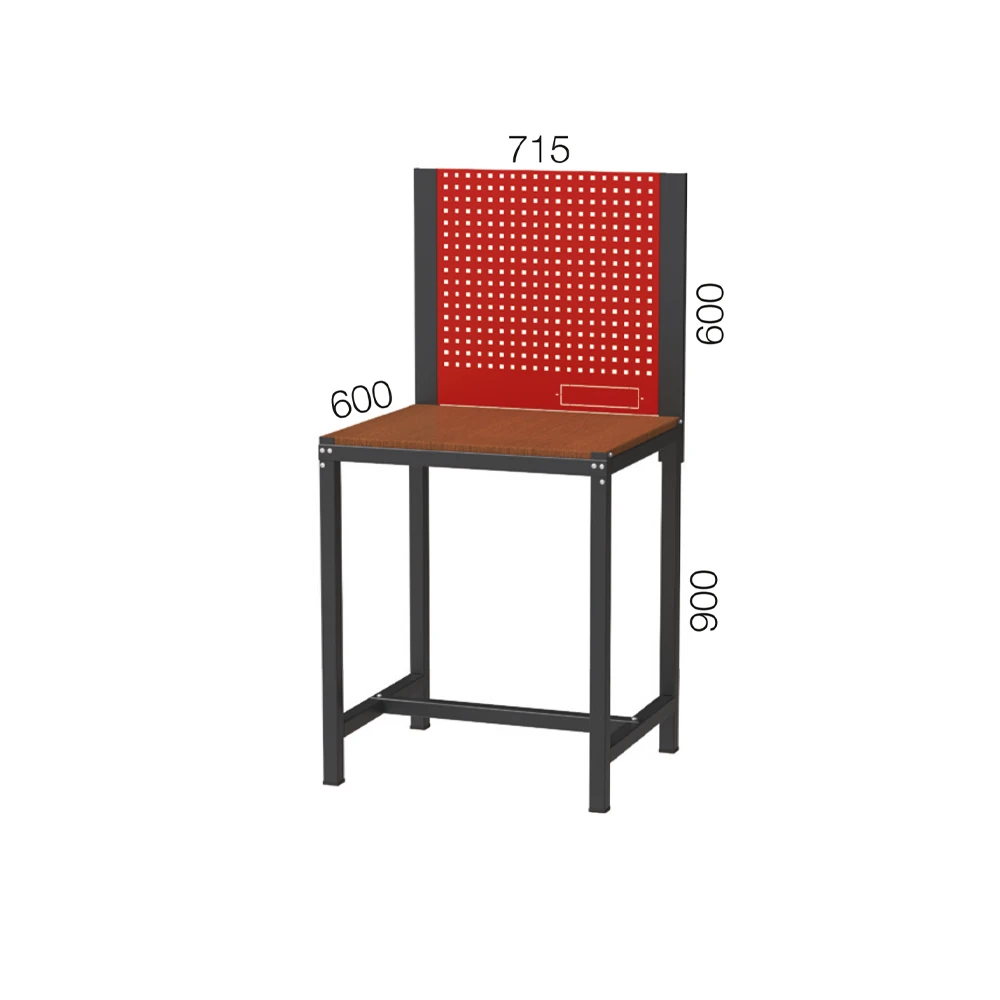 Kısa Çalışma Tezgahı - Çekmecesiz