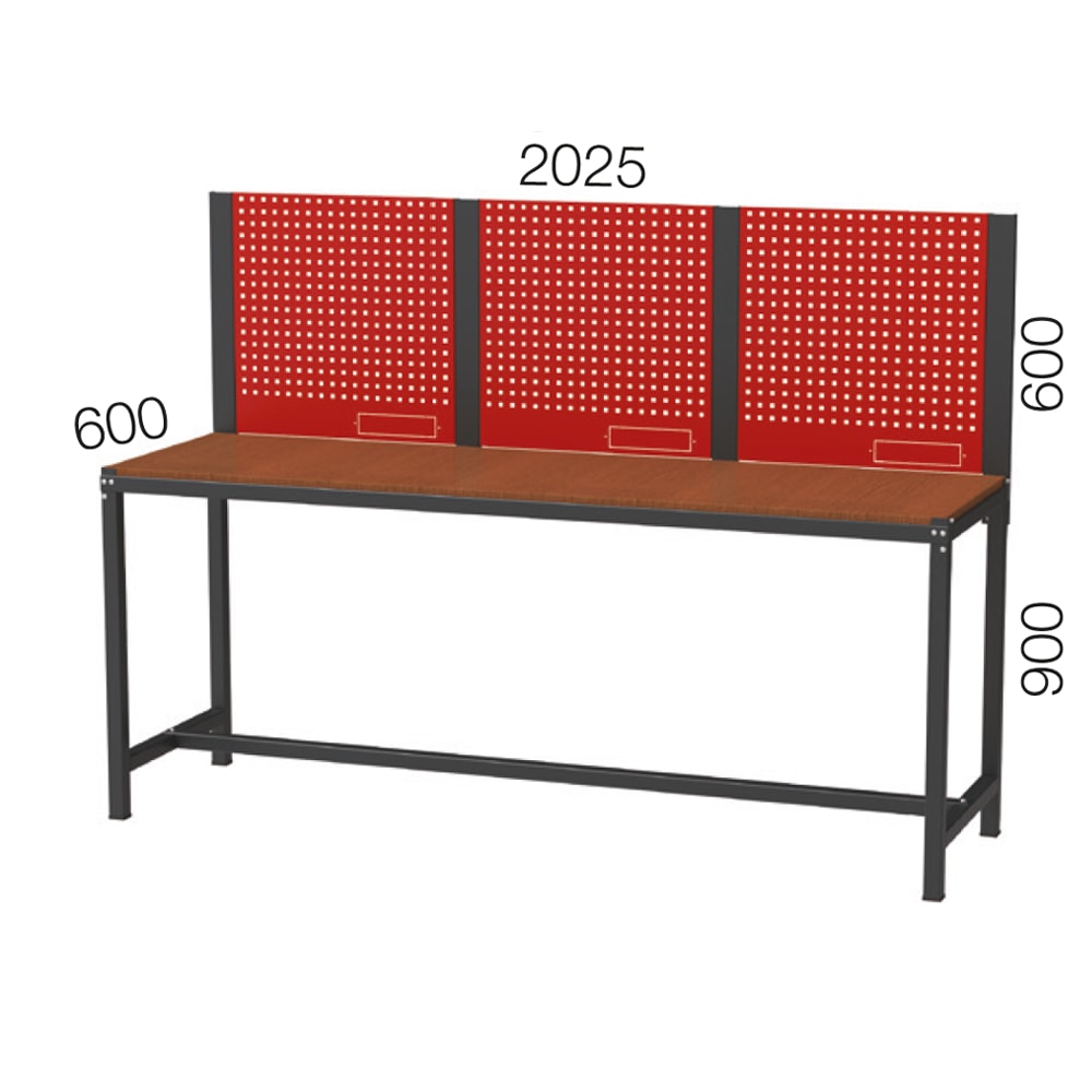 Uzun Çalışma Tezgahı - Çekmecesiz