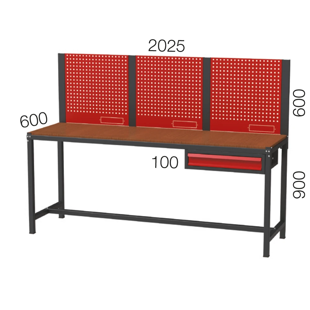 Uzun Çalışma Tezgahı - 1 Çekmeceli