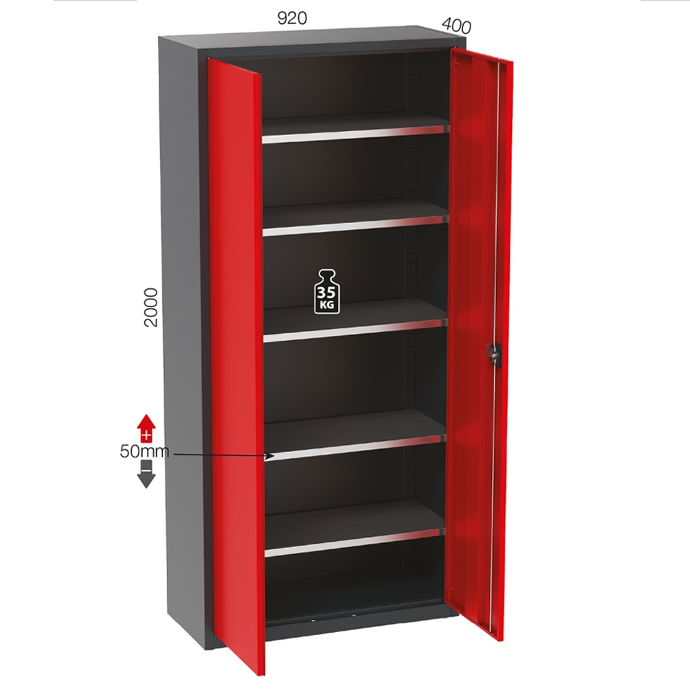 Malzeme Dolabı - 5 Raflı Malzeme Dolabı