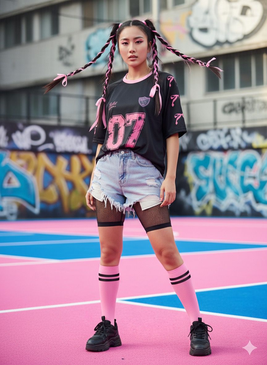 Fiyonk Ribbon Jersey Forma