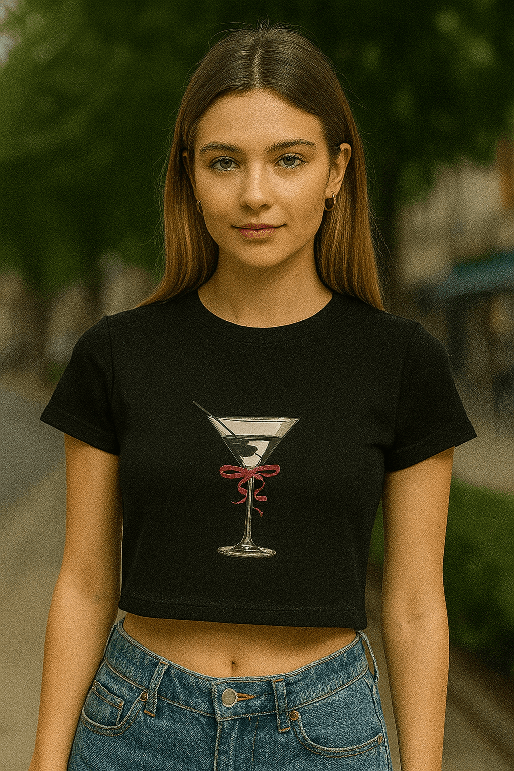 Kadeh Baskılı Crop