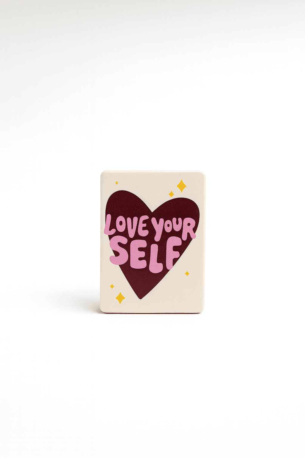 Love Your Self Katlanabilir Cep Ayna