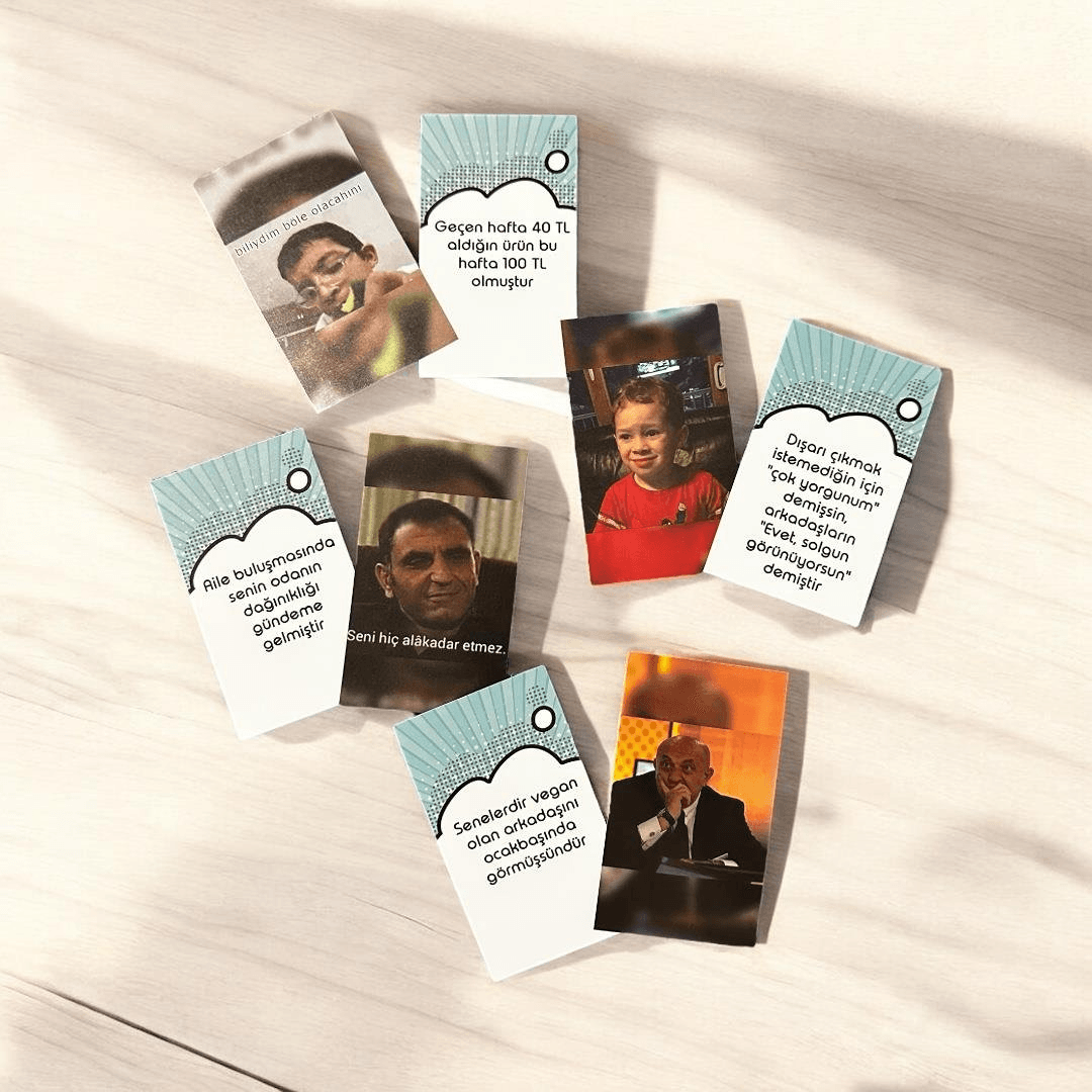 1. Pack Beyaz Modunu Bul Eğlenceli Kart Oyunu