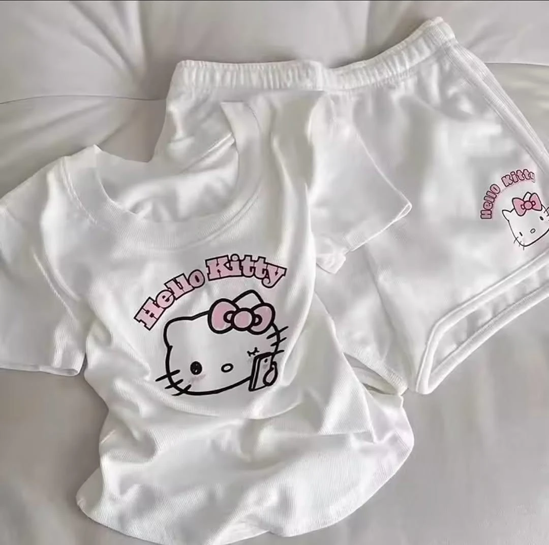 Hello Kitty Tam Boy Alt Üst Takım