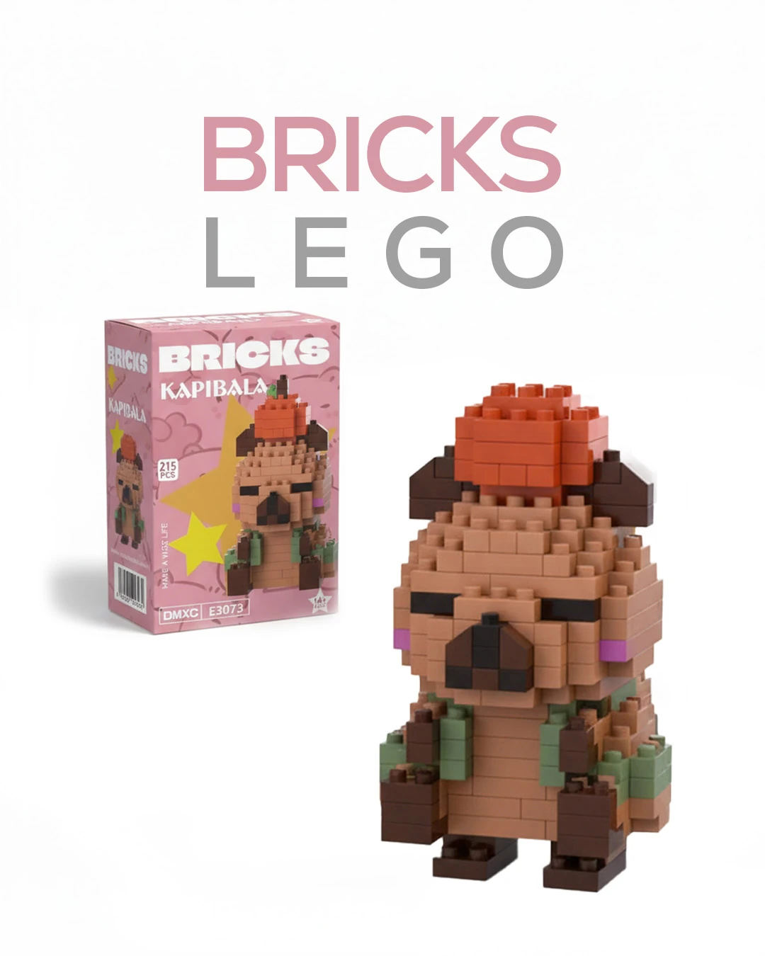 KapiBala Bricks Lego Seti