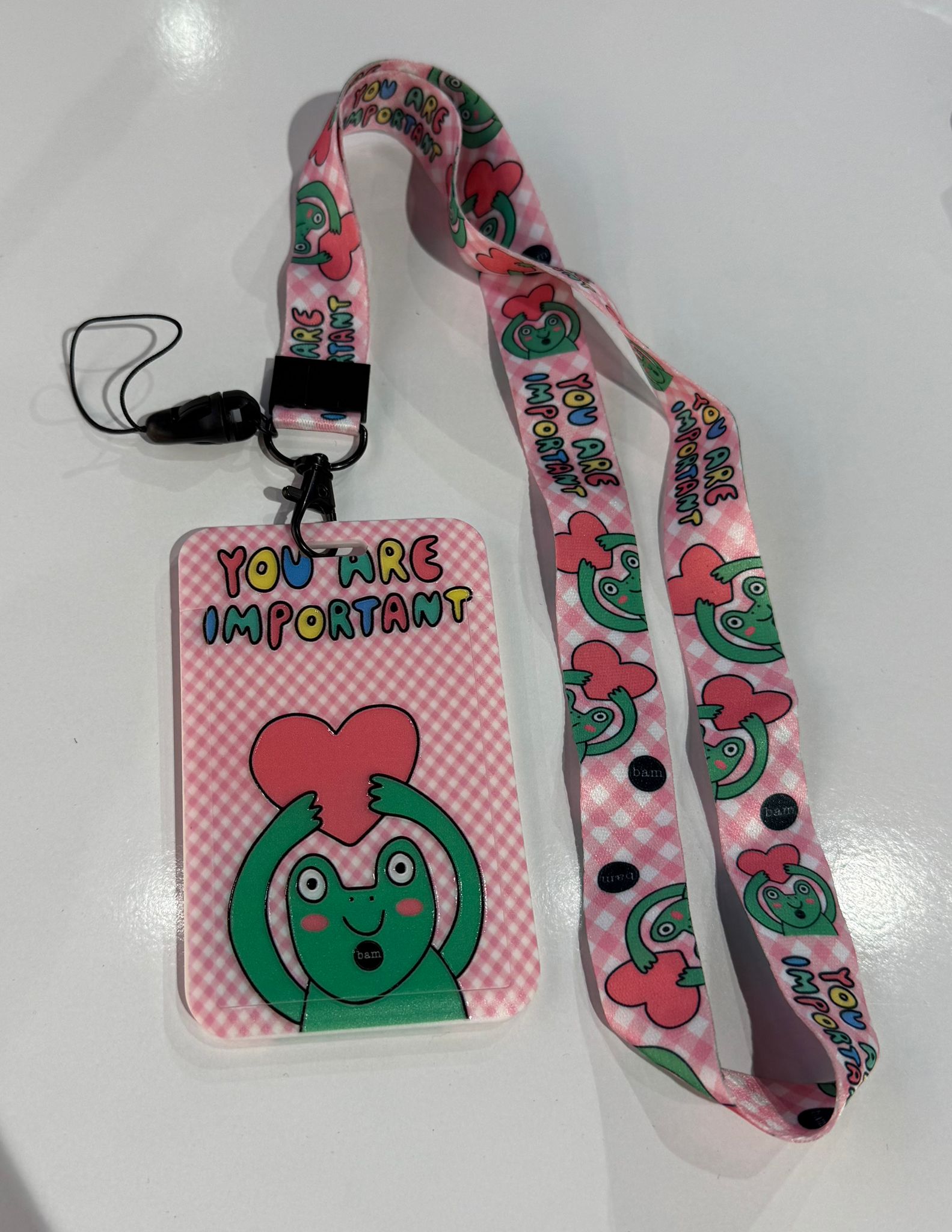 You Are İmportant Yaka Kartı