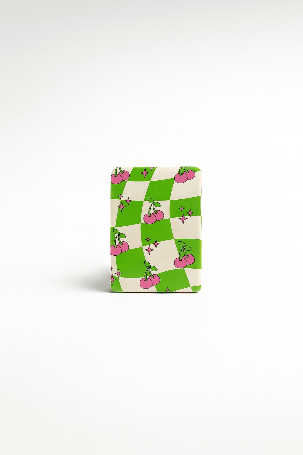 Yeşil Kiraz Katlanabilir Cep Ayna