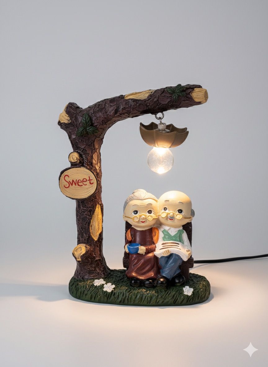 Sweet Işıklı Biblo Figür