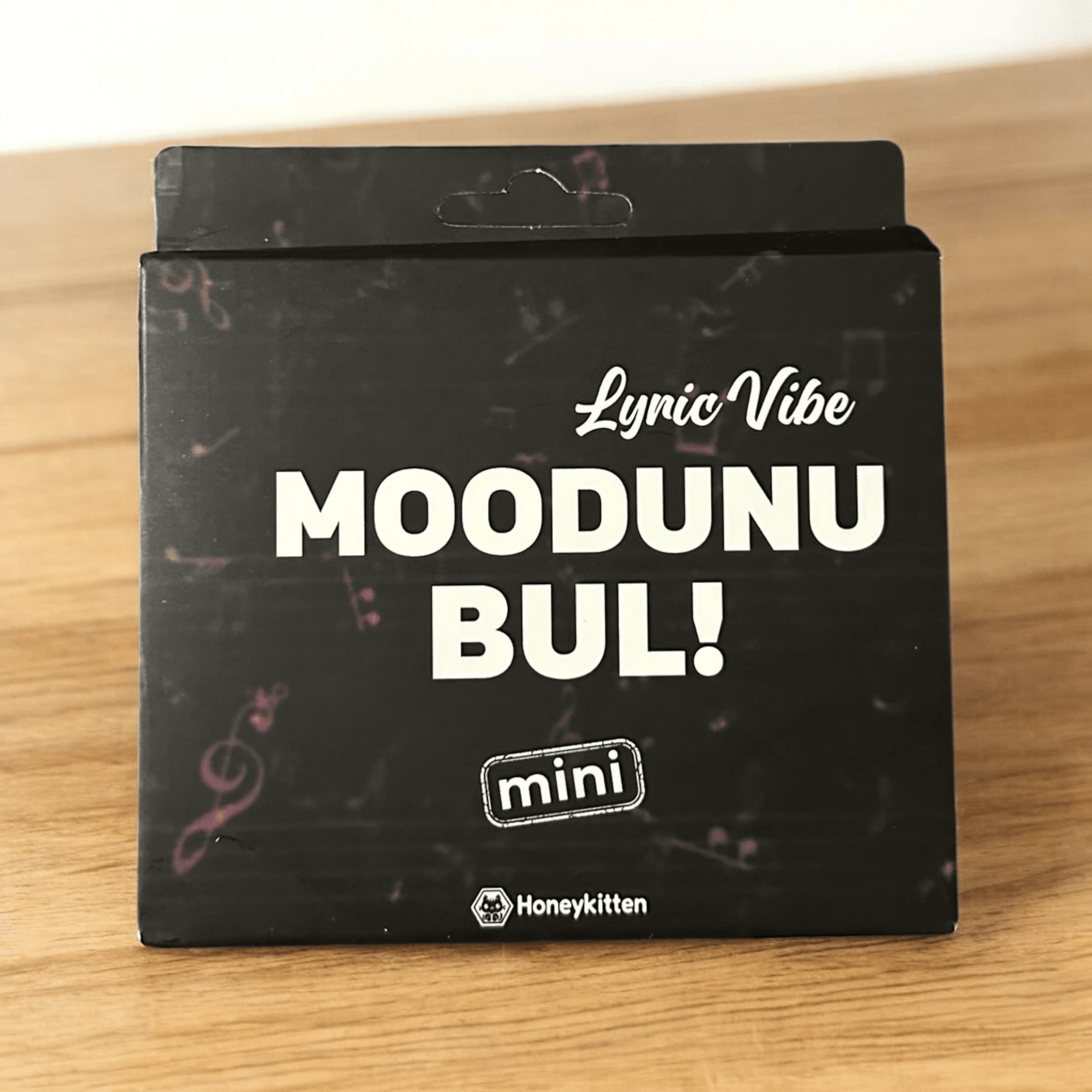  Lyric vibe Modunu Bul Mini Fotoğraflı Kart Oyunu