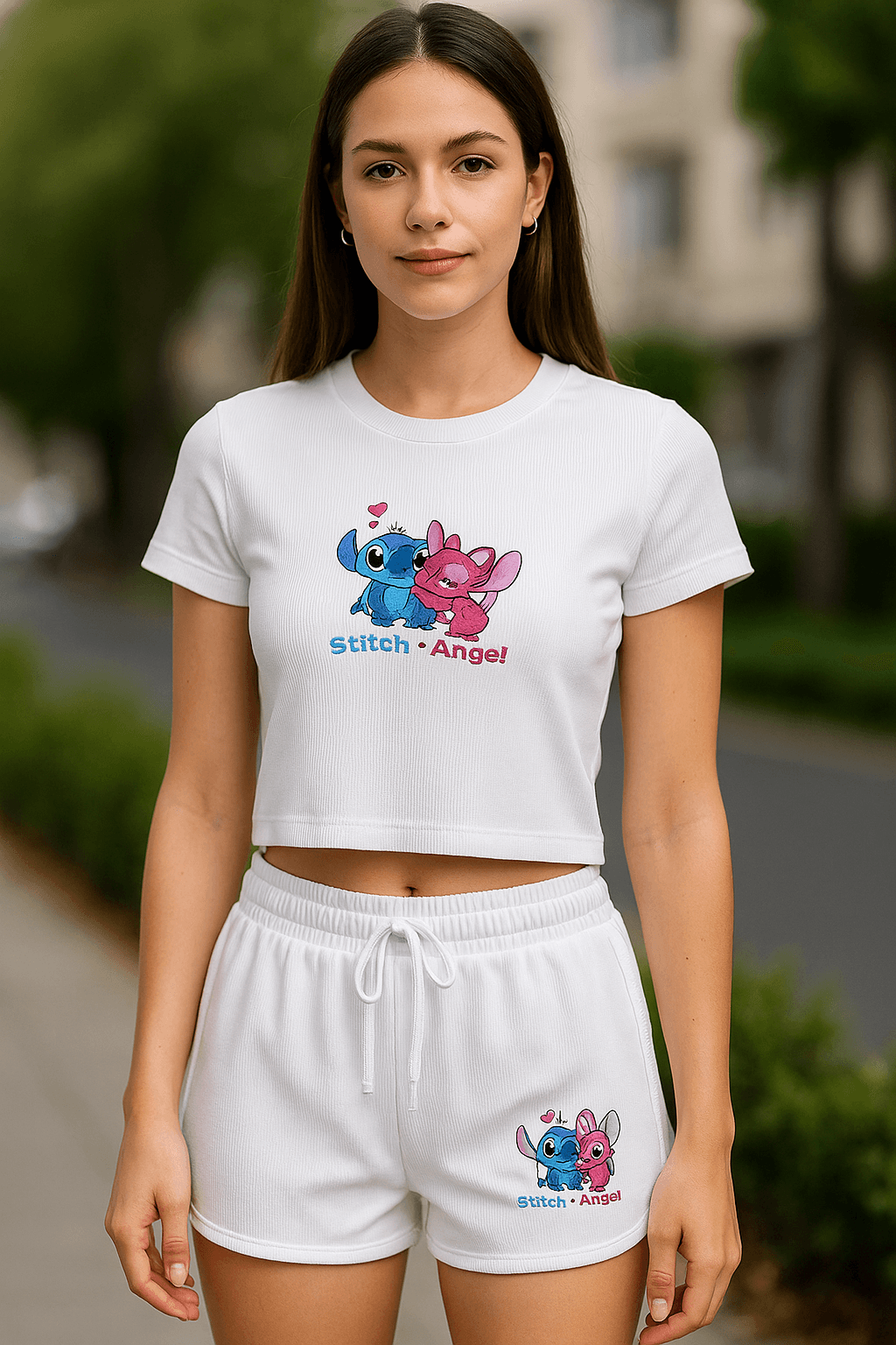 Stitch Crop Takımı