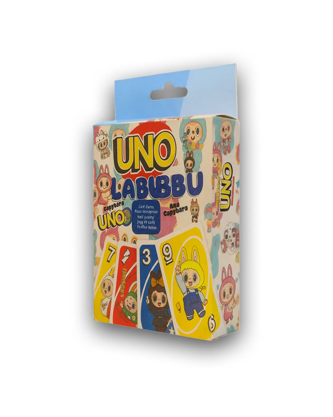 Uno Labubu Serisi Kart Oyunu