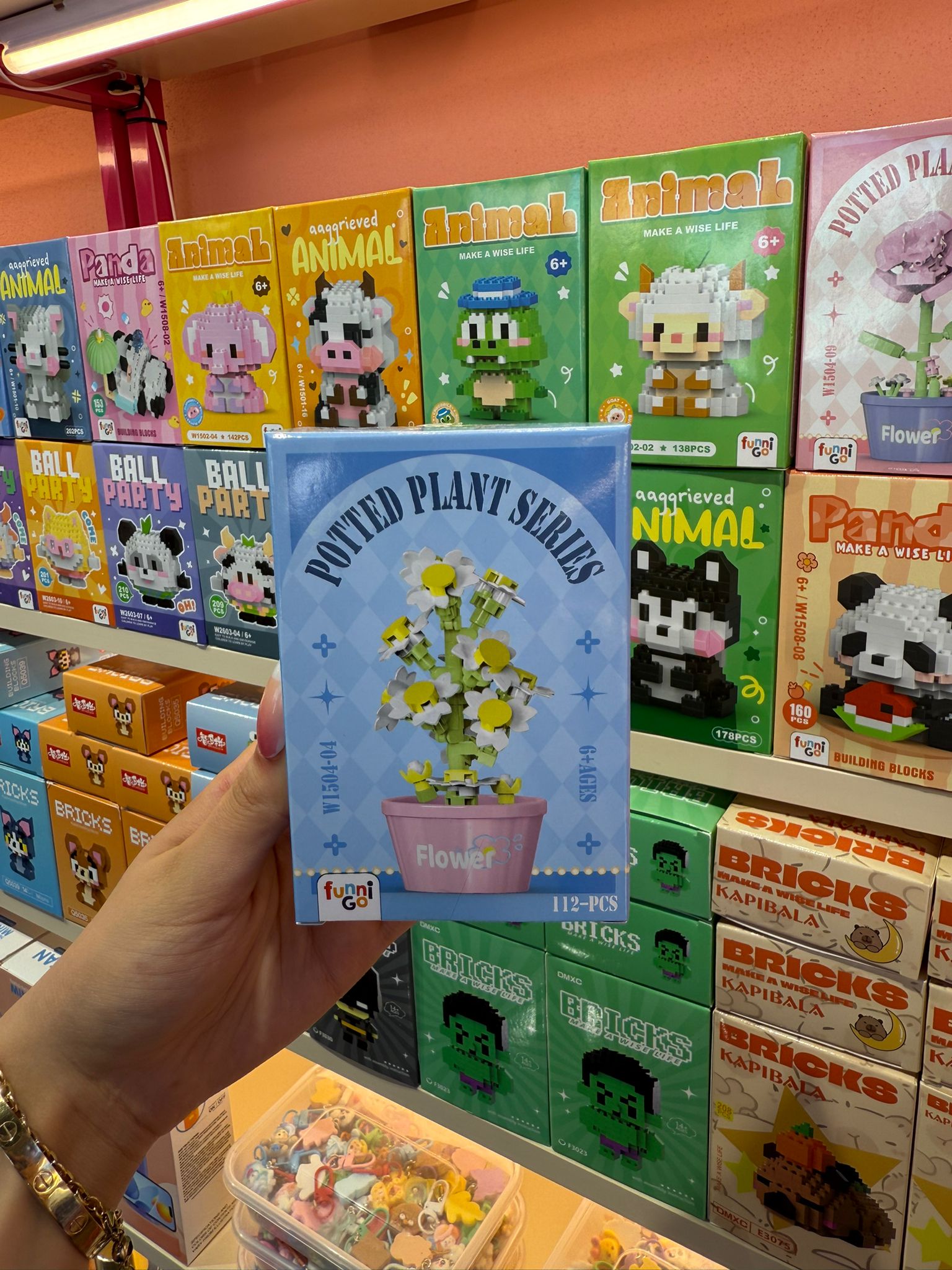 Mavi Potted Plant Lego Seti