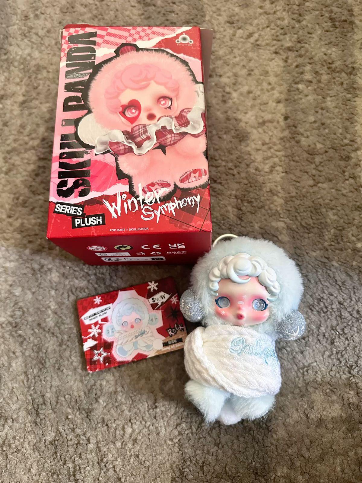 POP MART SKULLPANDA WINTER SYMPHONY SÜRPRİZ KUTU SERİSİ