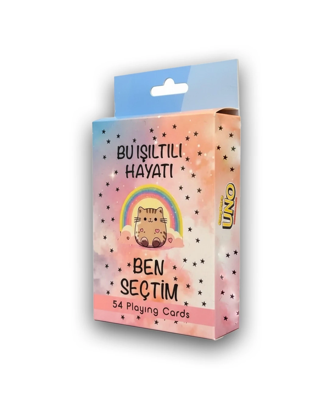 Bu ışıltıl hayatı ben seçtim Uno Serisi Eğlenceli Kart Oyunu