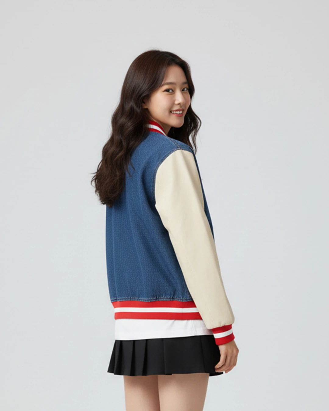 Kot Detail 98 Oversize Unisex Kolej Ceket