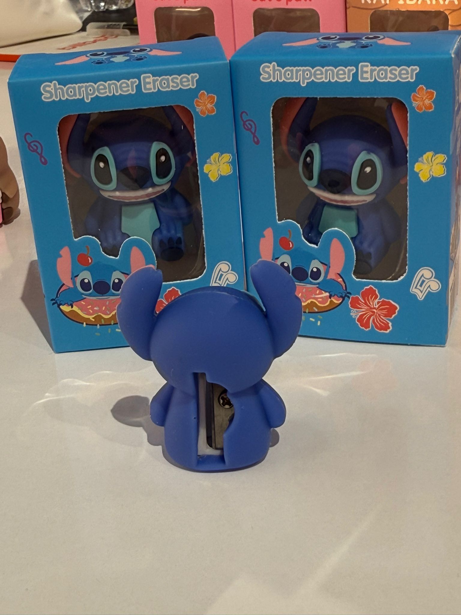 Stitch Kalemtıraş Silgi