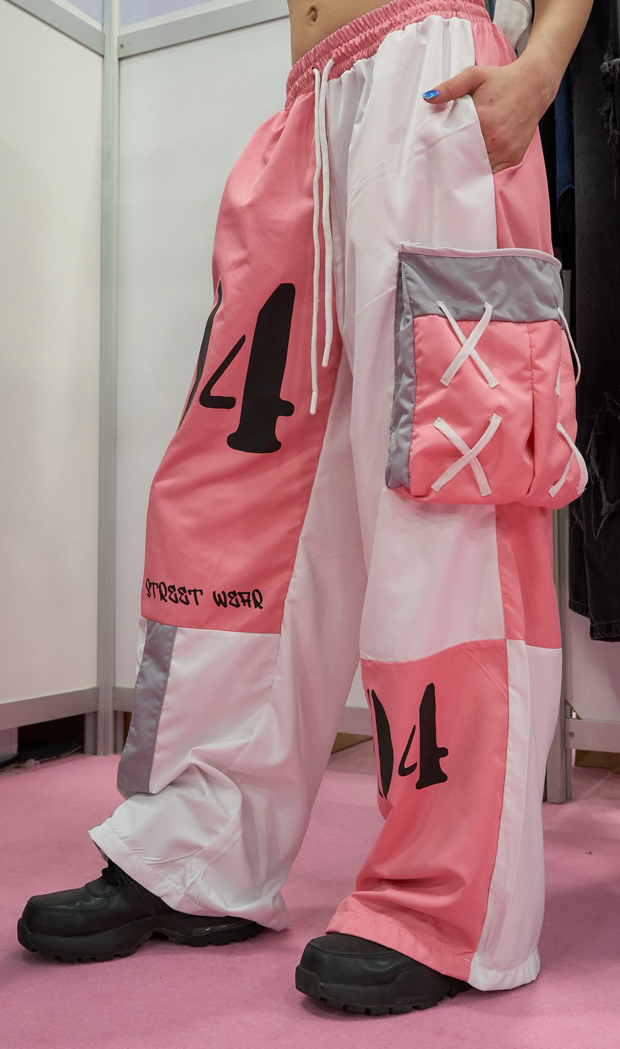 04 Mixed Baggy Unisex Eşofman Altı