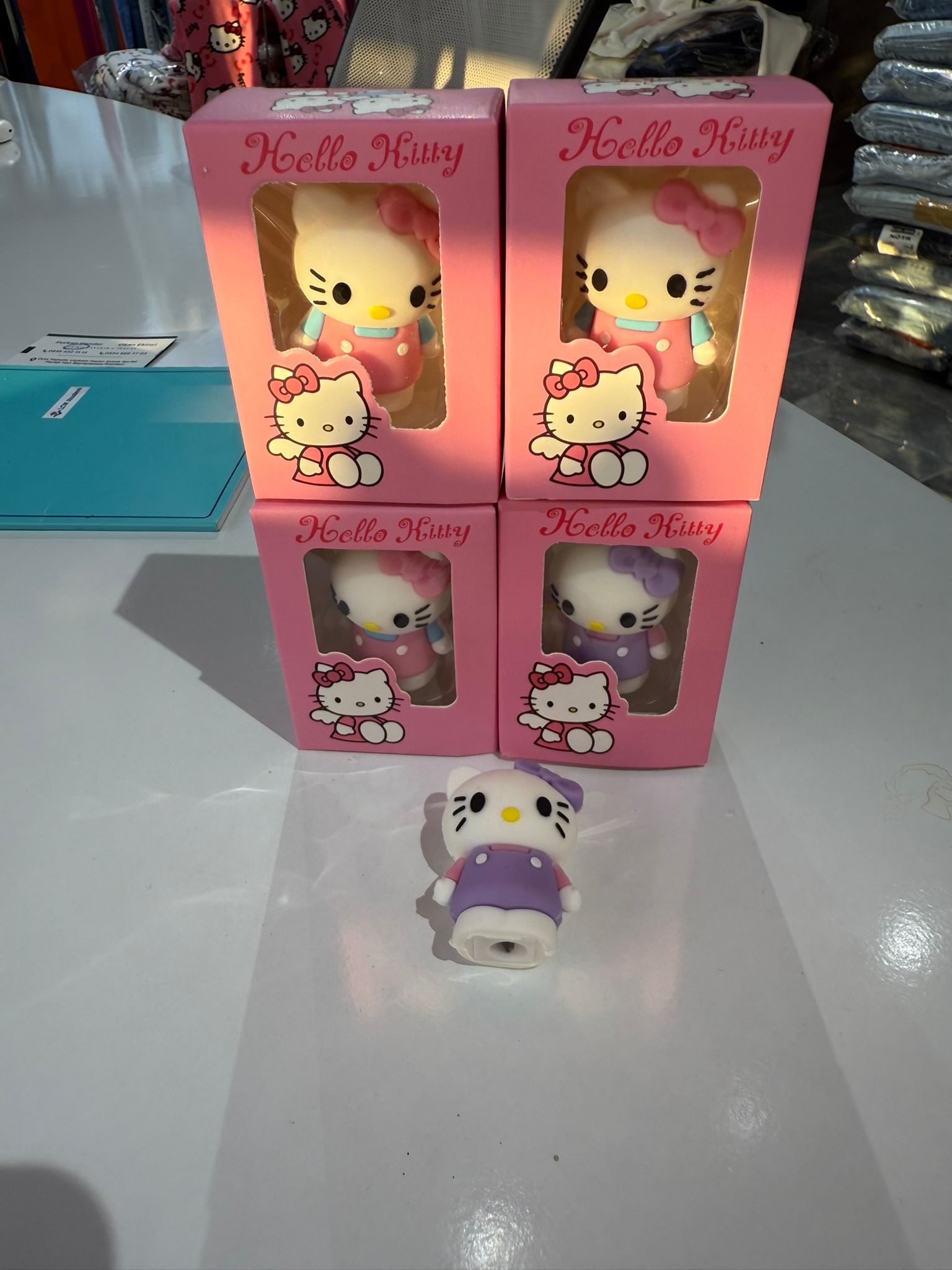 Hello Kitty Kalemtıraş Silgi