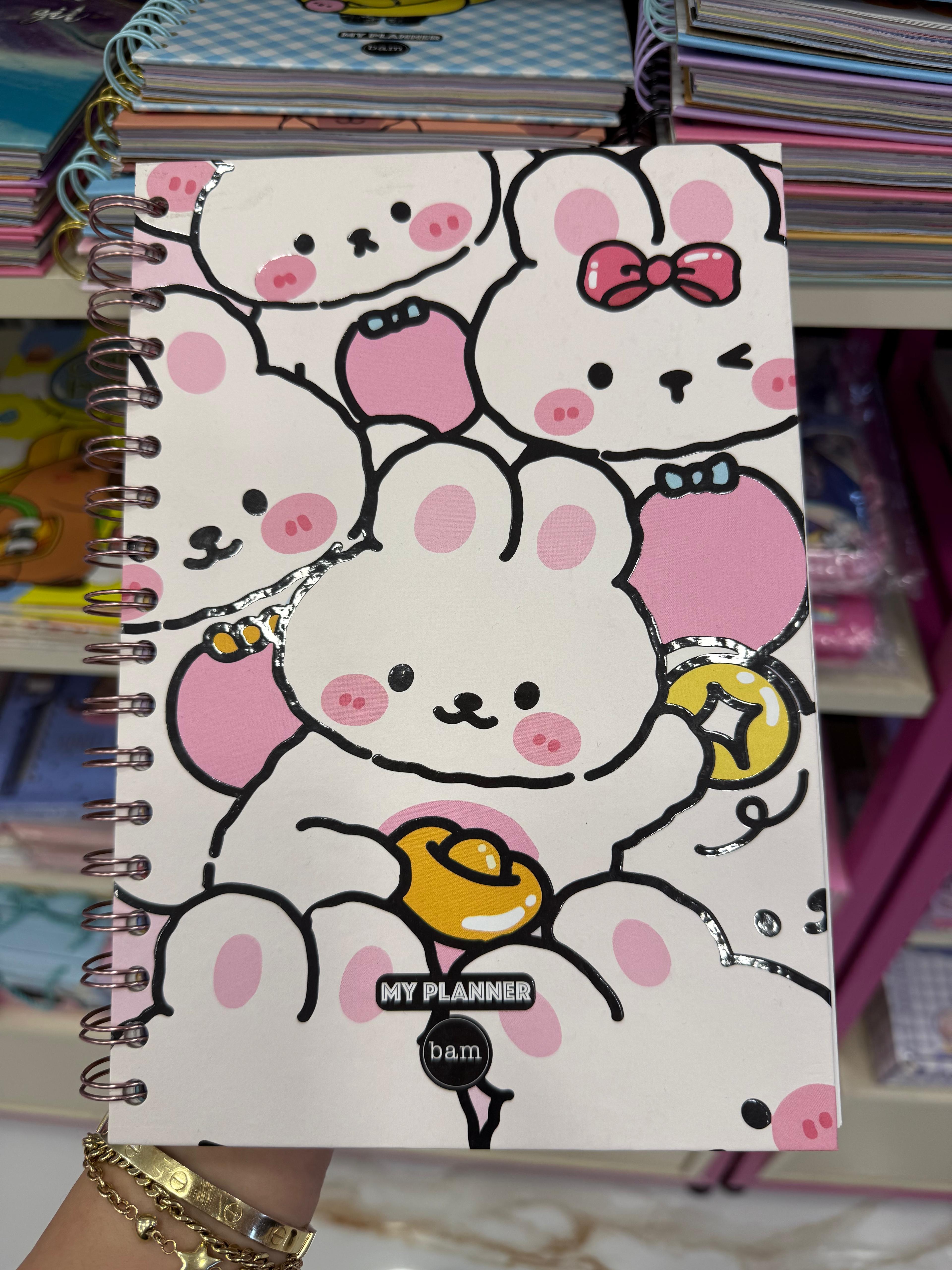 Tatlı Luffy Spiralli Defter