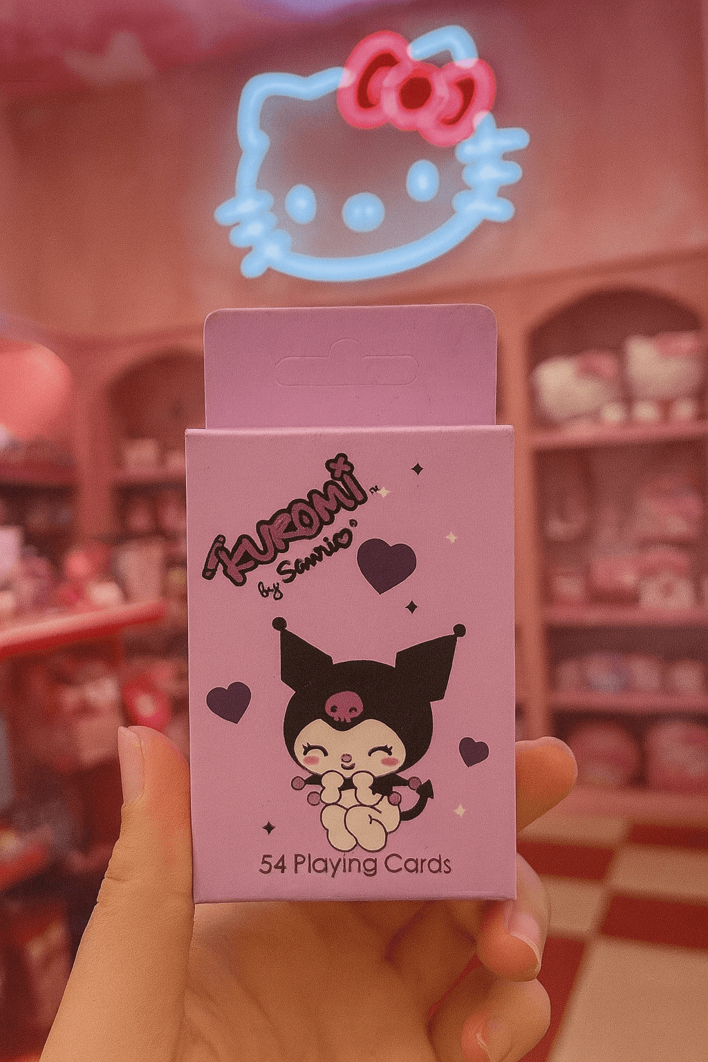 Anime Kuromi İskambil Poker Kart