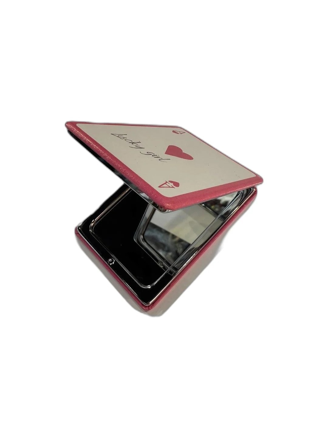 Poker Lucky Girl Katlanabilir Cep Ayna