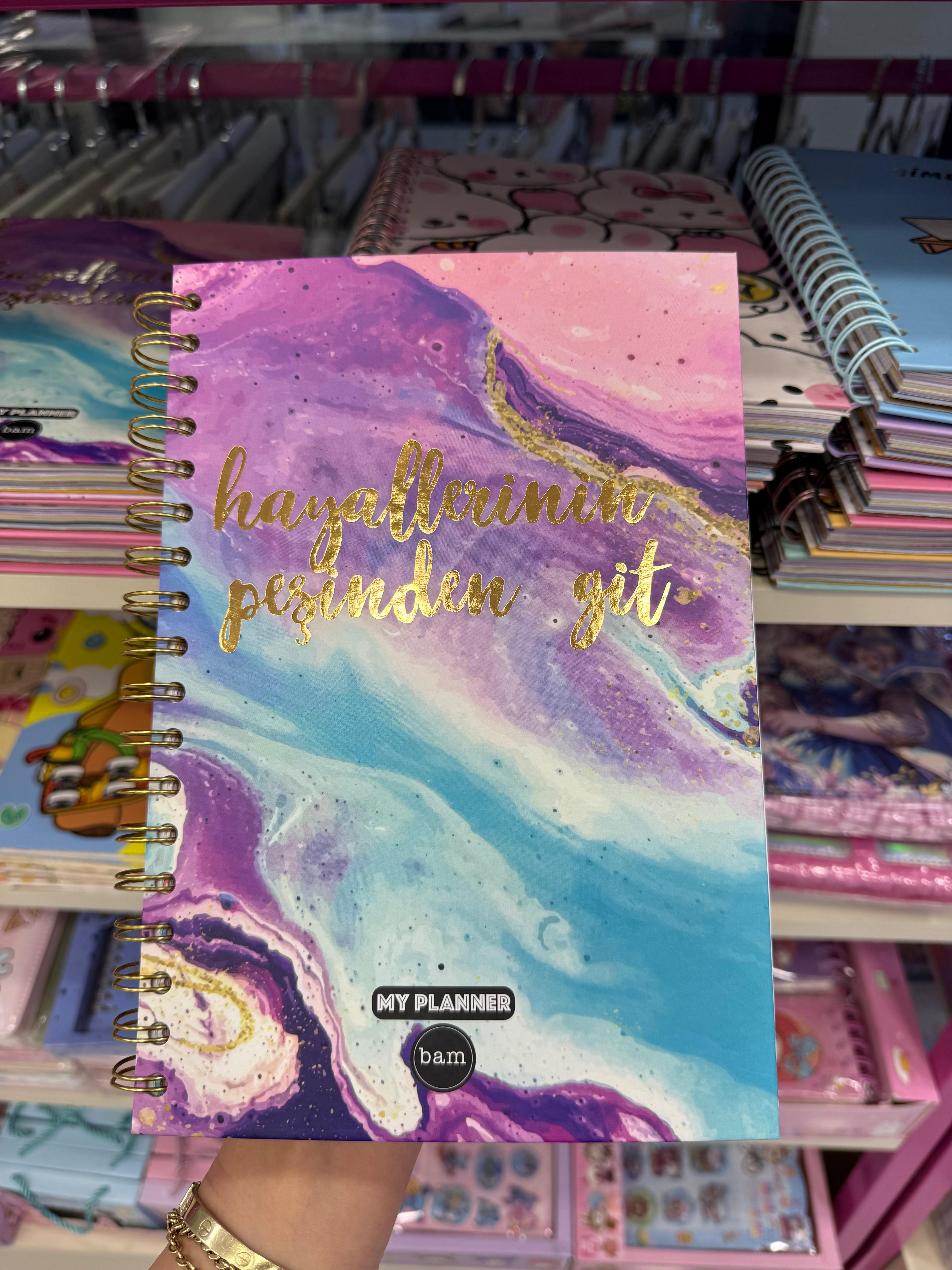 Hayallerinin Peşinden Git Defter
