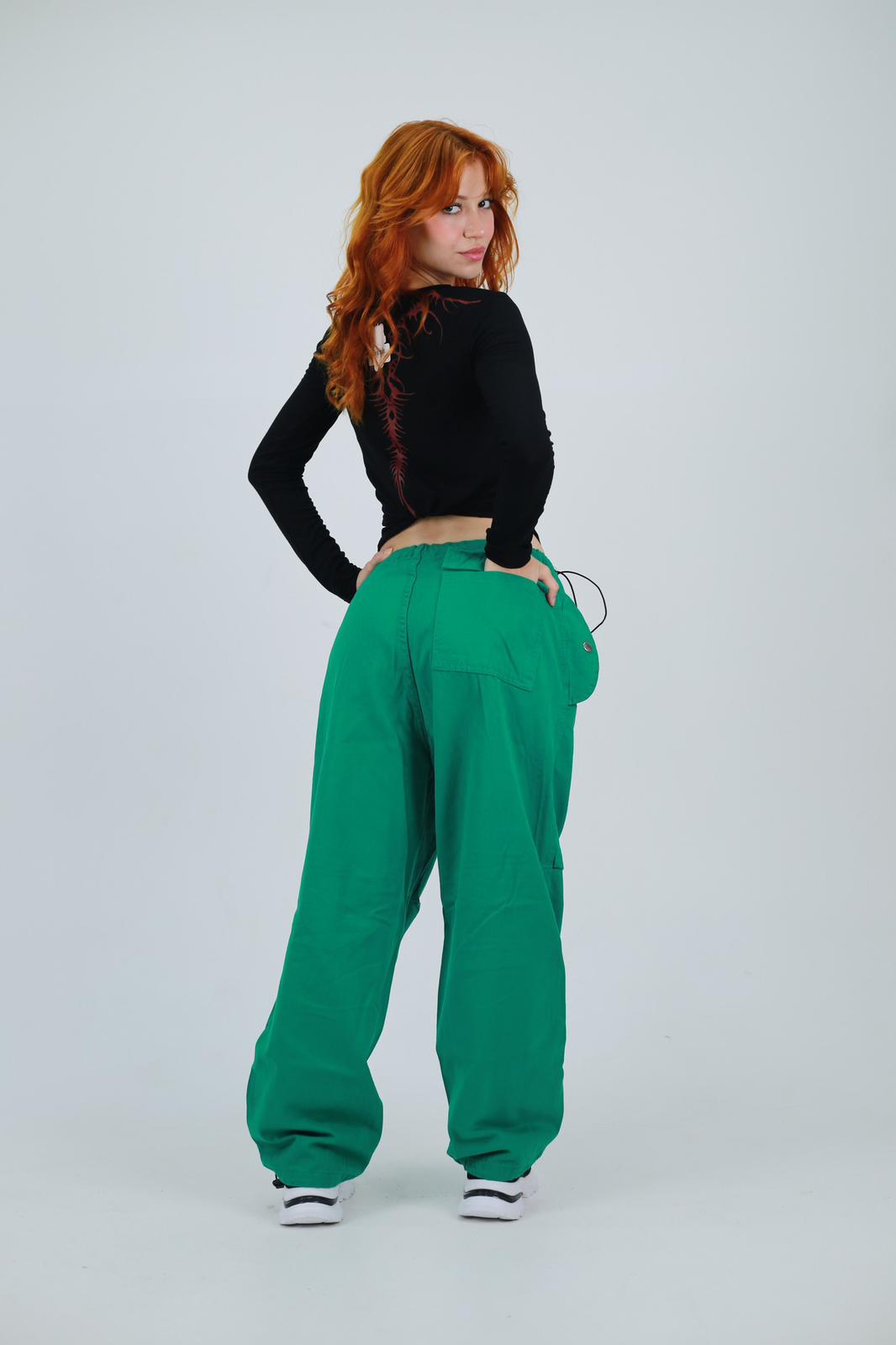Turkuaz Tactical Ayarlanabilir Bel Kumaş Unisex Pantolon