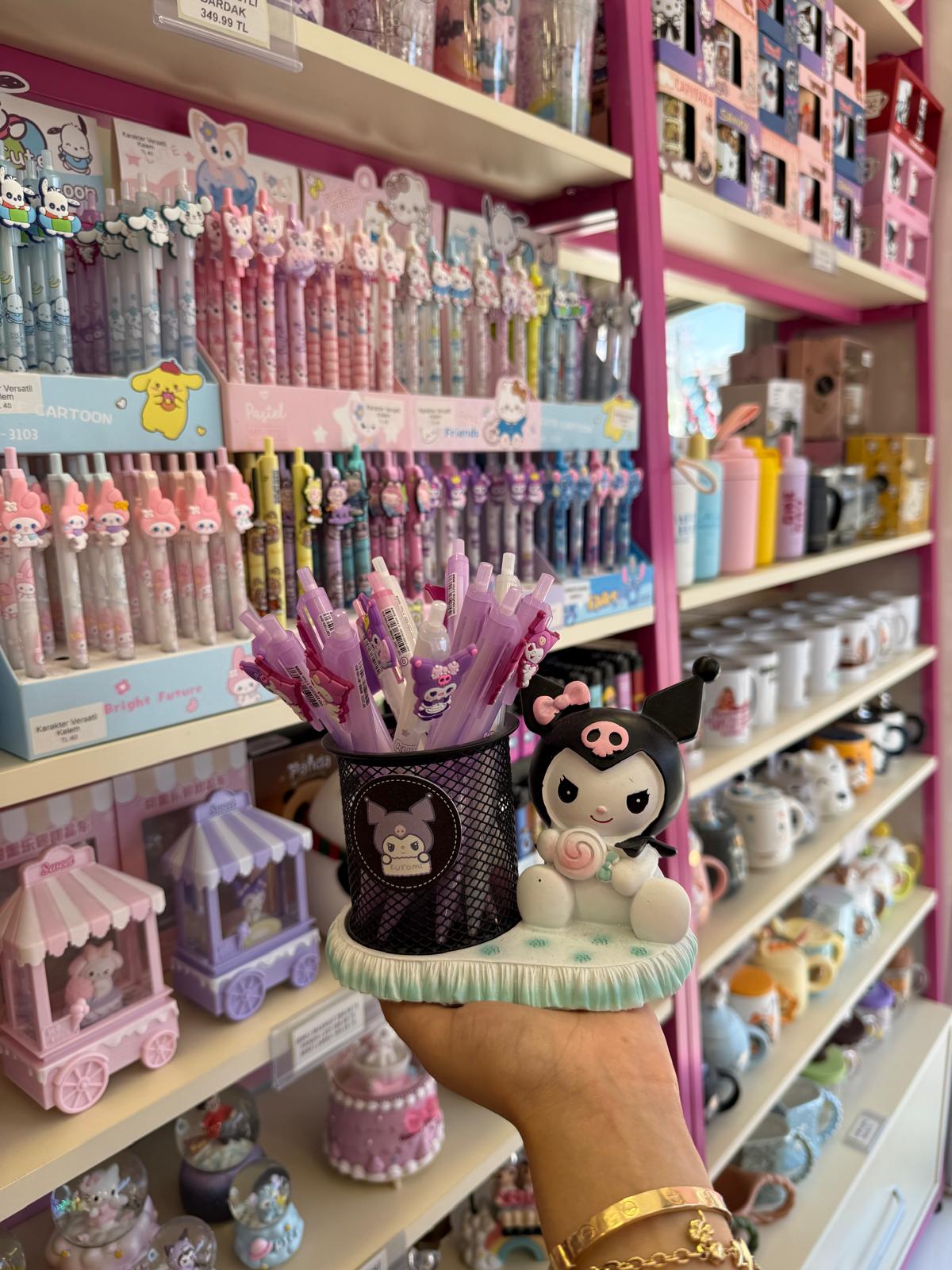 Kuromi Karakter Kalemlik