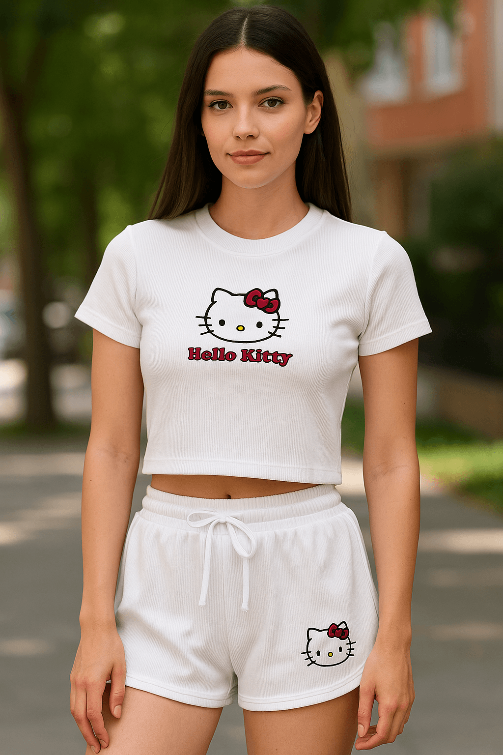 Hello Kitty Crop Takımı