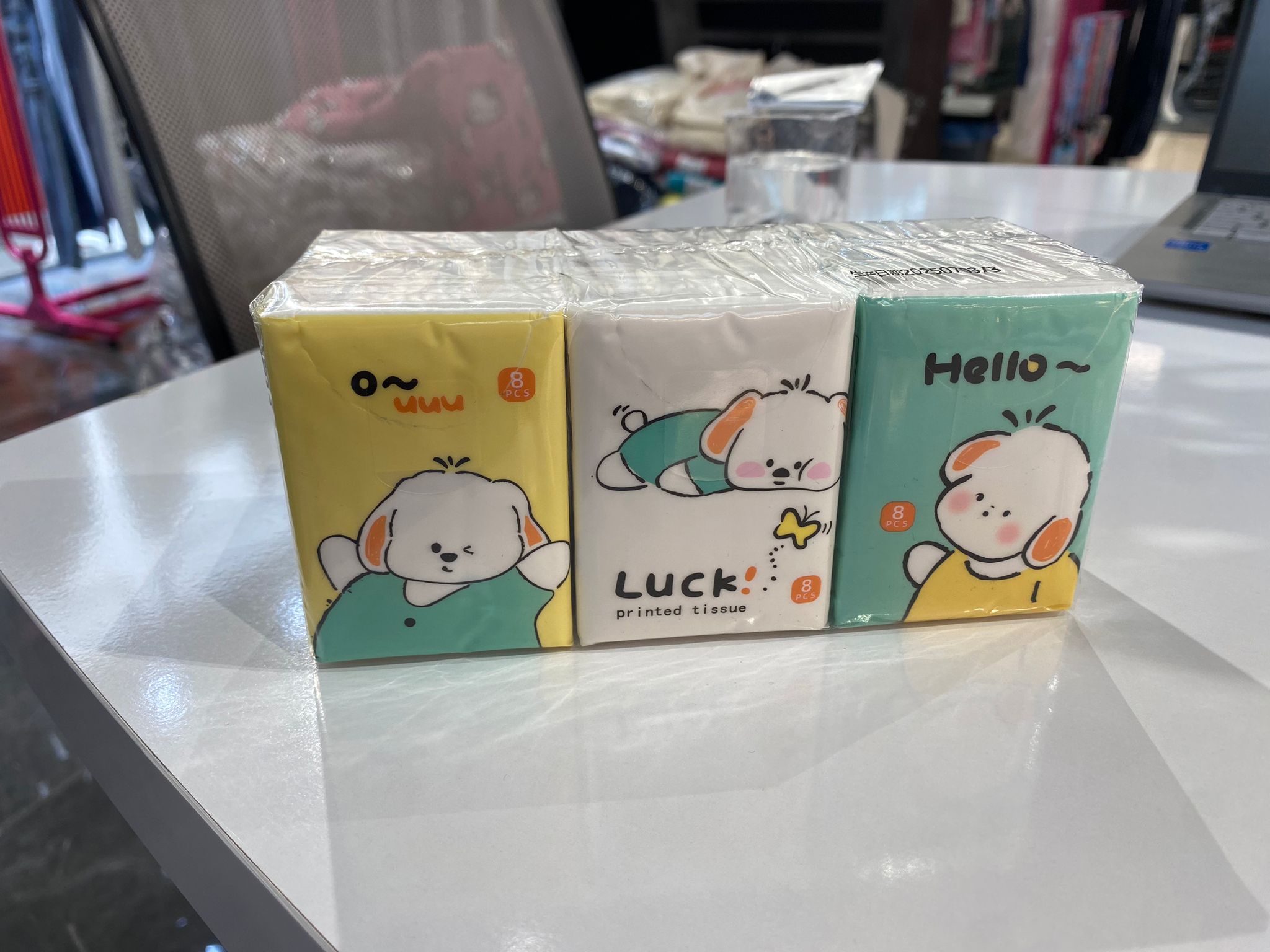 Luck Petito Desenli Mendil