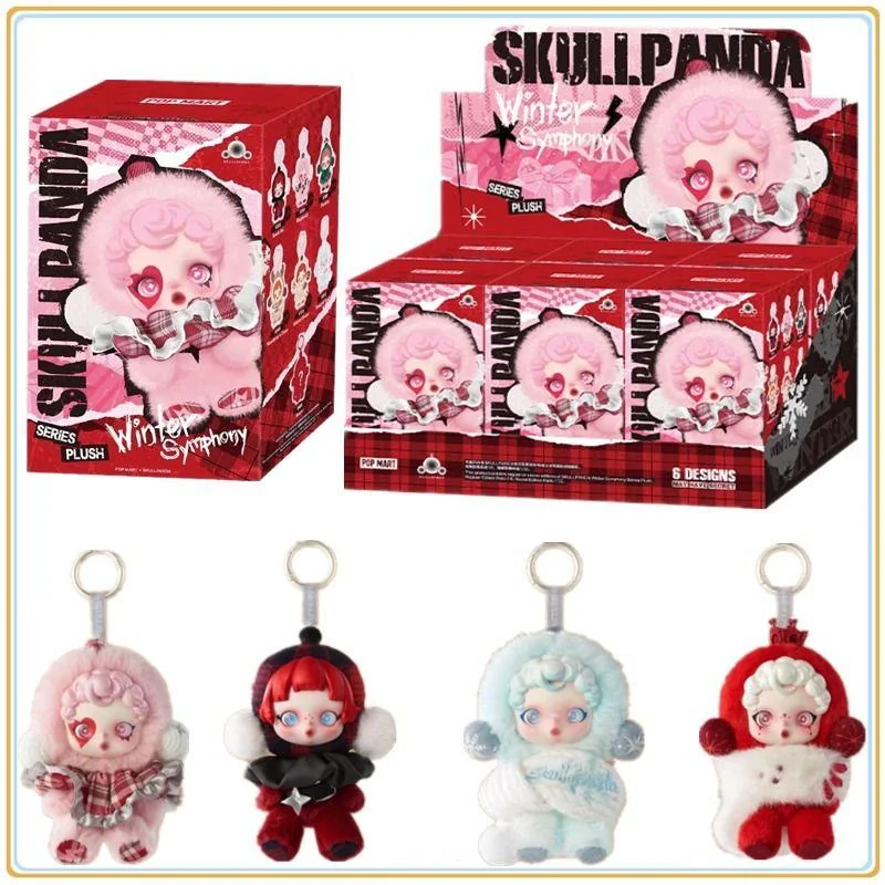 POP MART SKULLPANDA WINTER SYMPHONY SÜRPRİZ KUTU SERİSİ