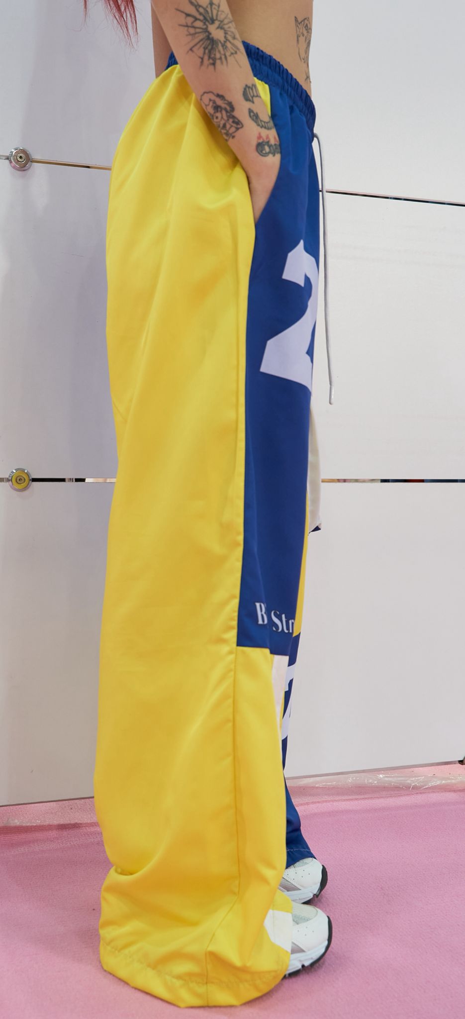 21 Mixed Baggy Unisex Eşofman Altı