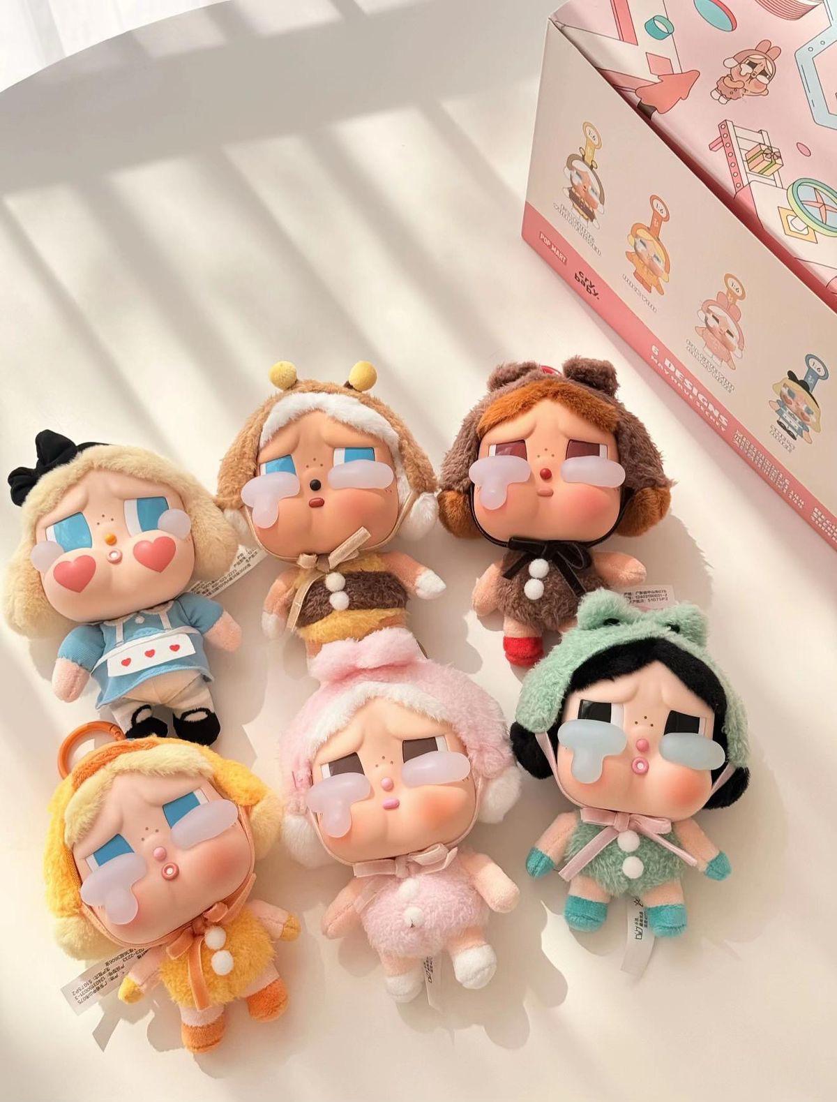 Pop Mart CryBaby Crying Again Sürpriz Kutusu (1 Adet)