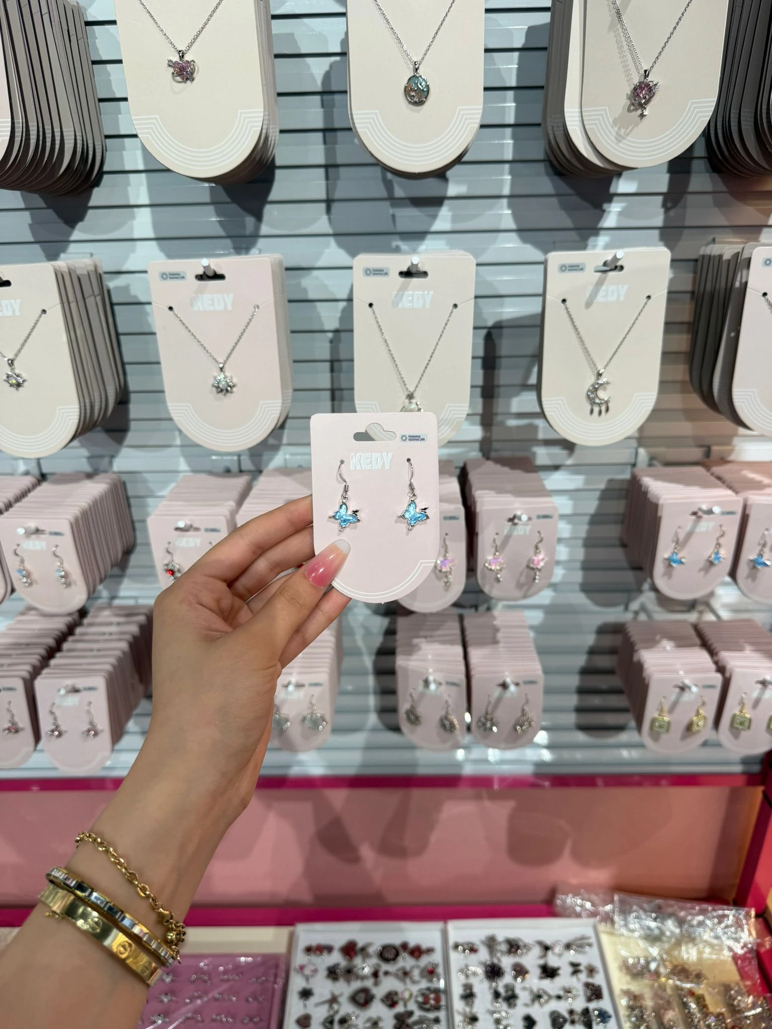 Okyanus Kelebek Küpe