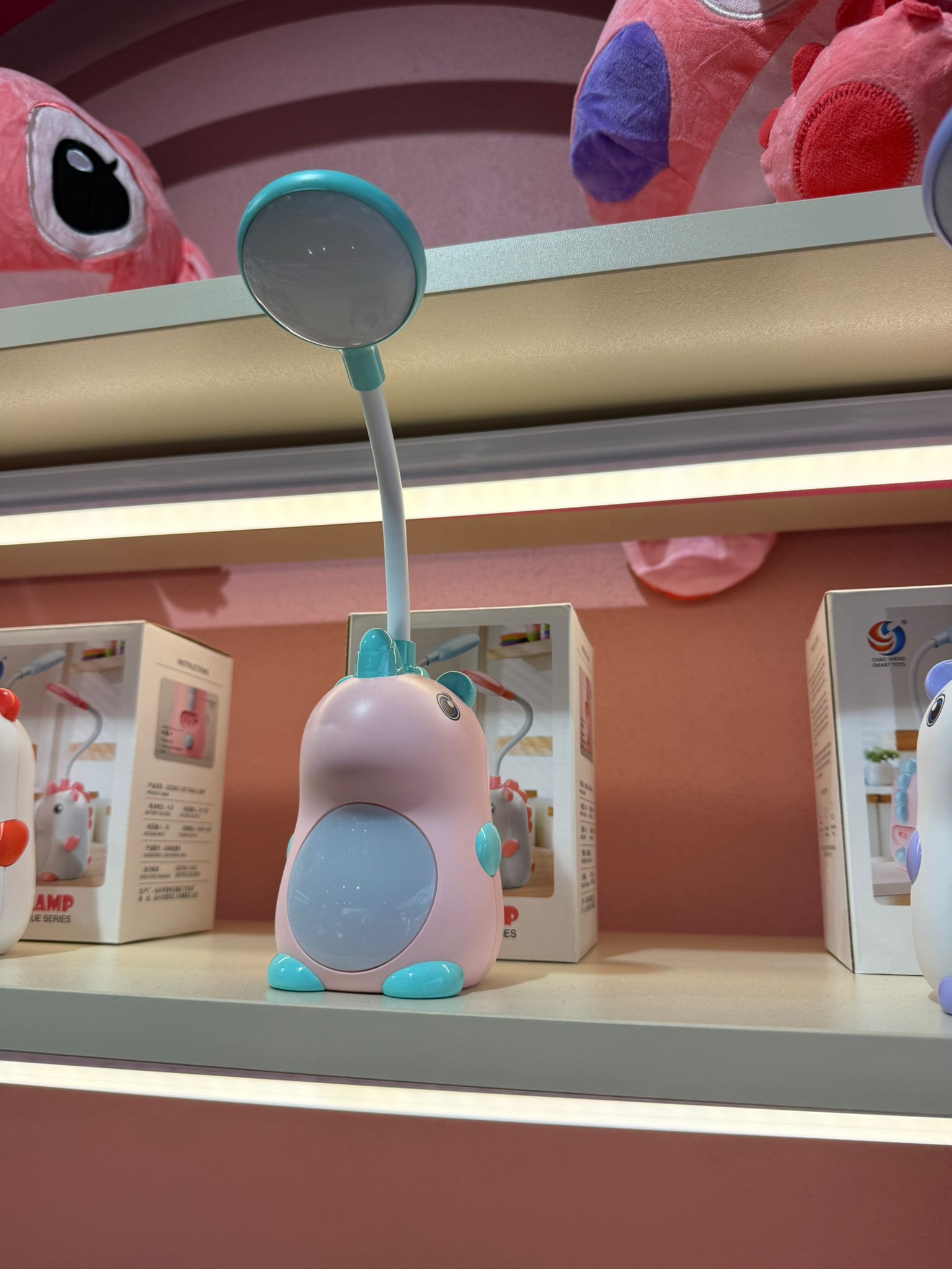 Pony Pink Masa Üstü Lambası