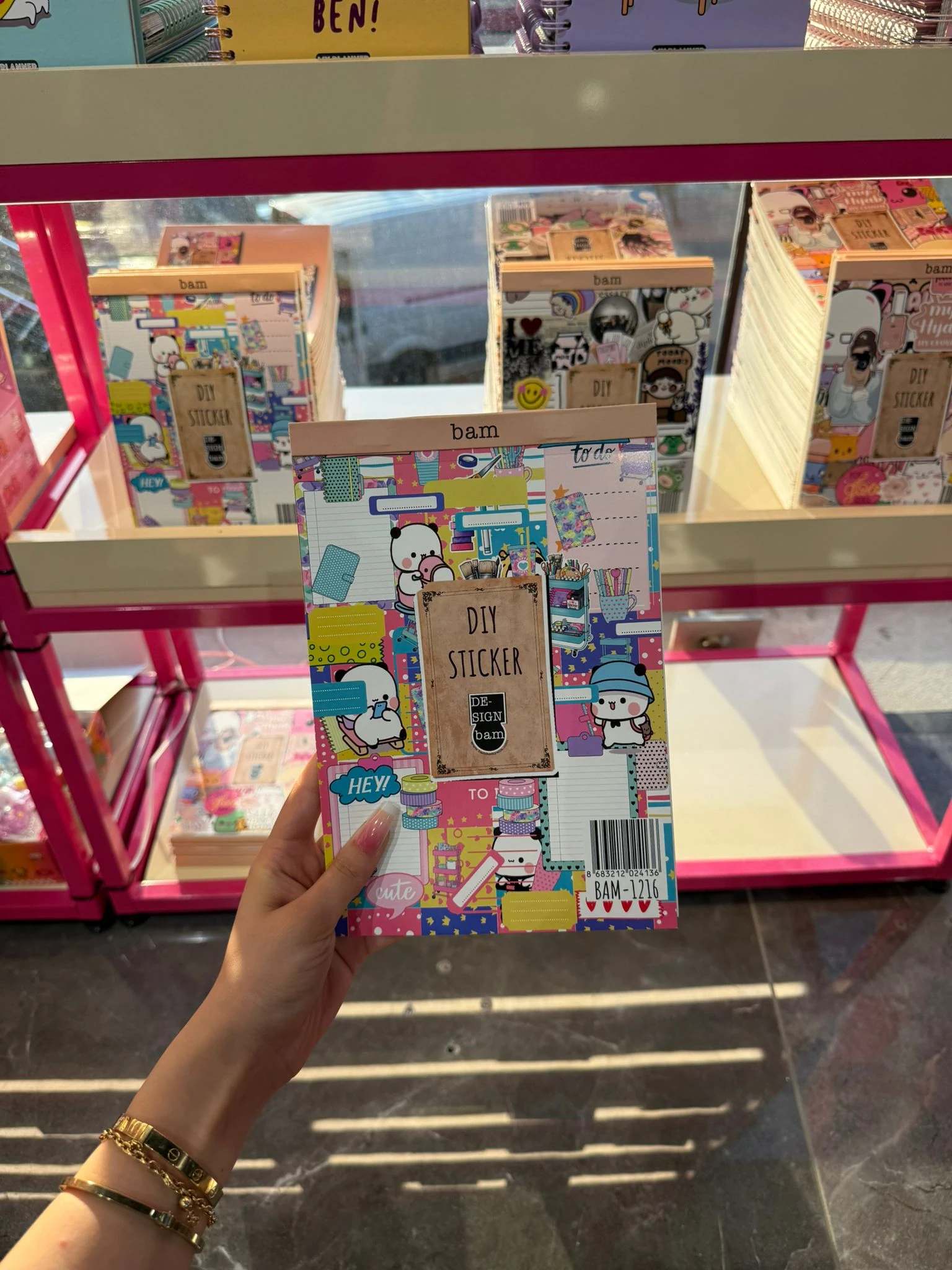 Cute Cat Sticker Albüm