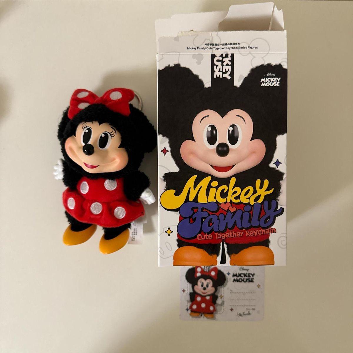 Mickey Karışık Sürpriz Figür Anahtarlık