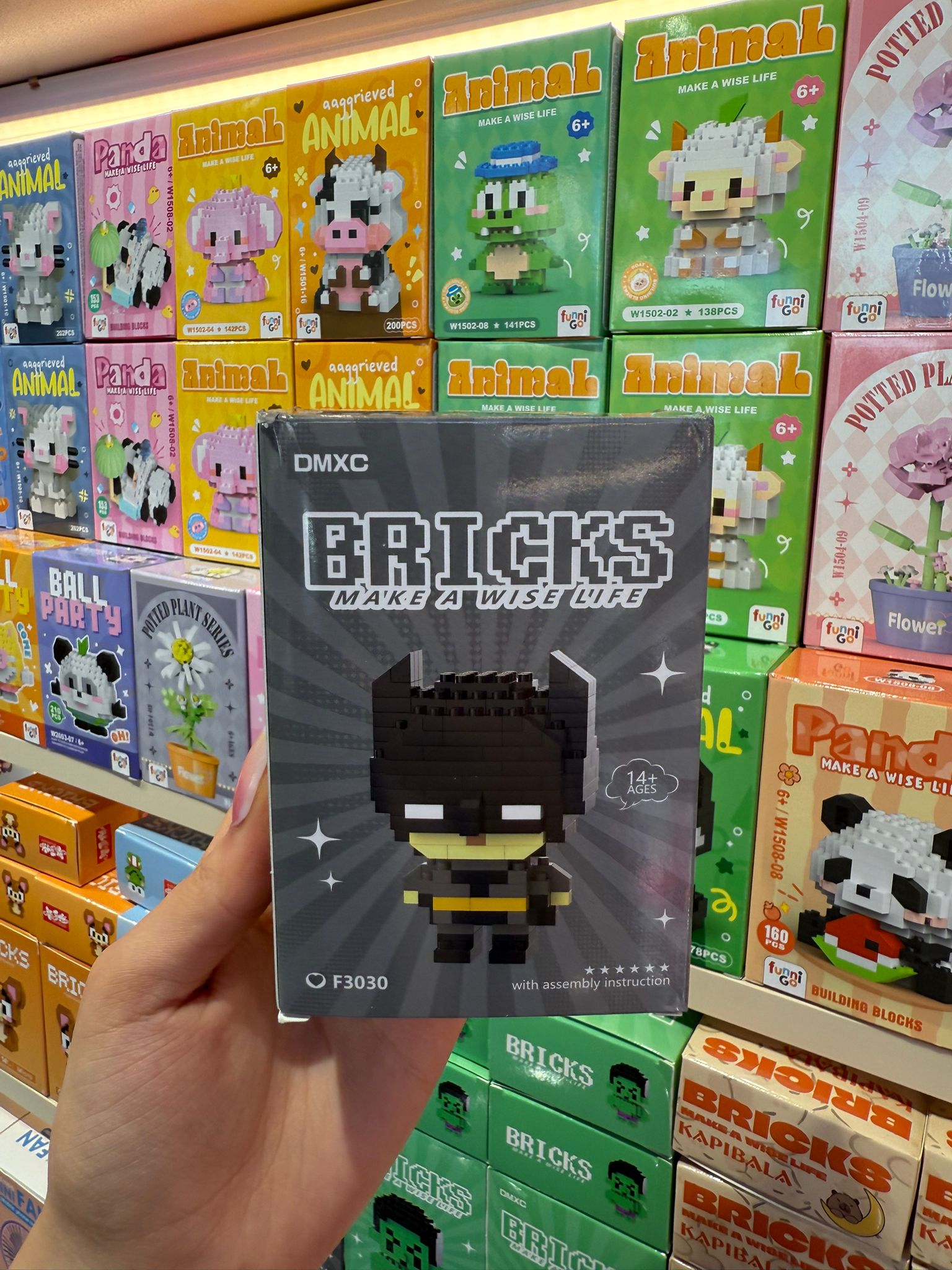 Batman Bricks Lego Seti